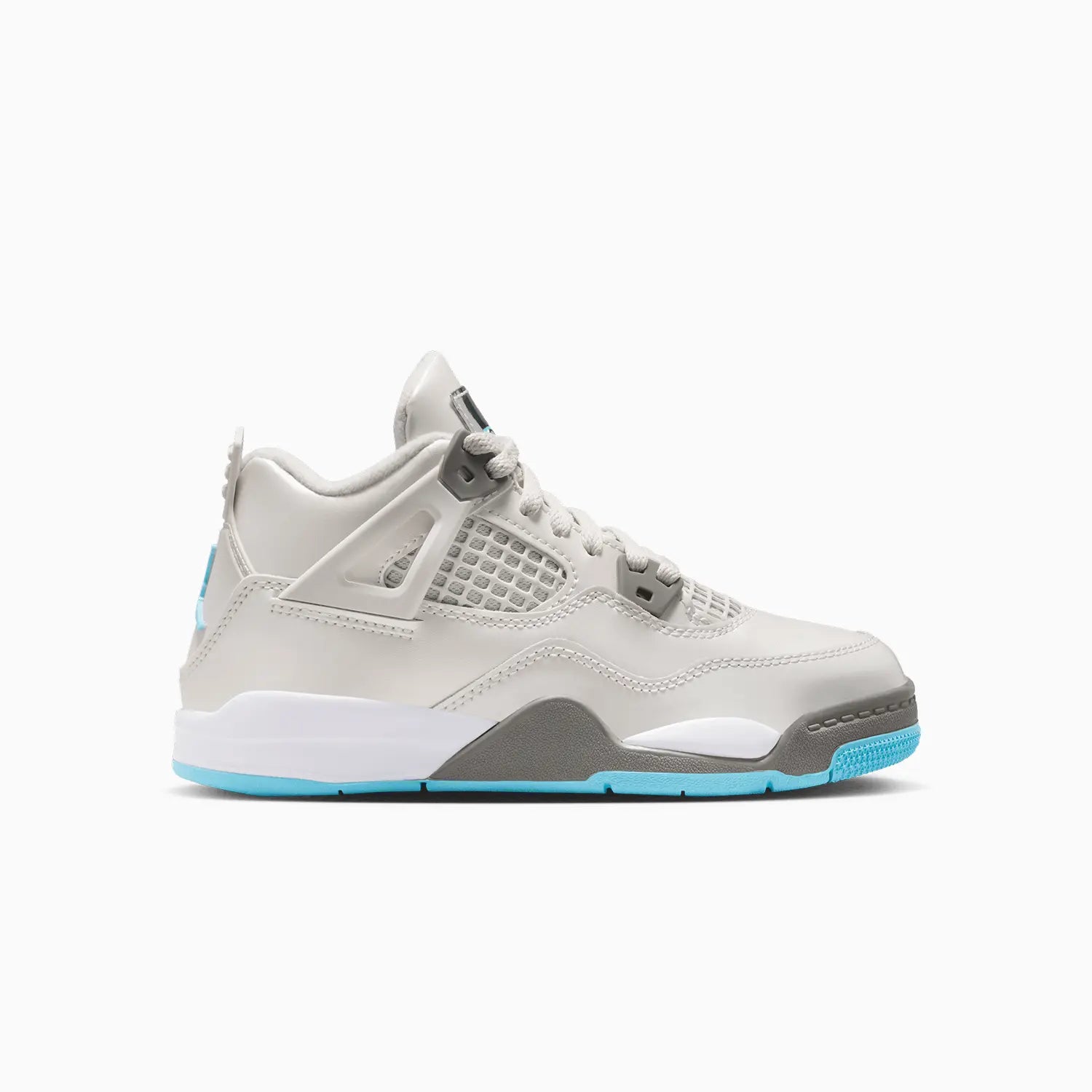 Kid's Air Jordan 4 Retro "Blue Chill" Pre School