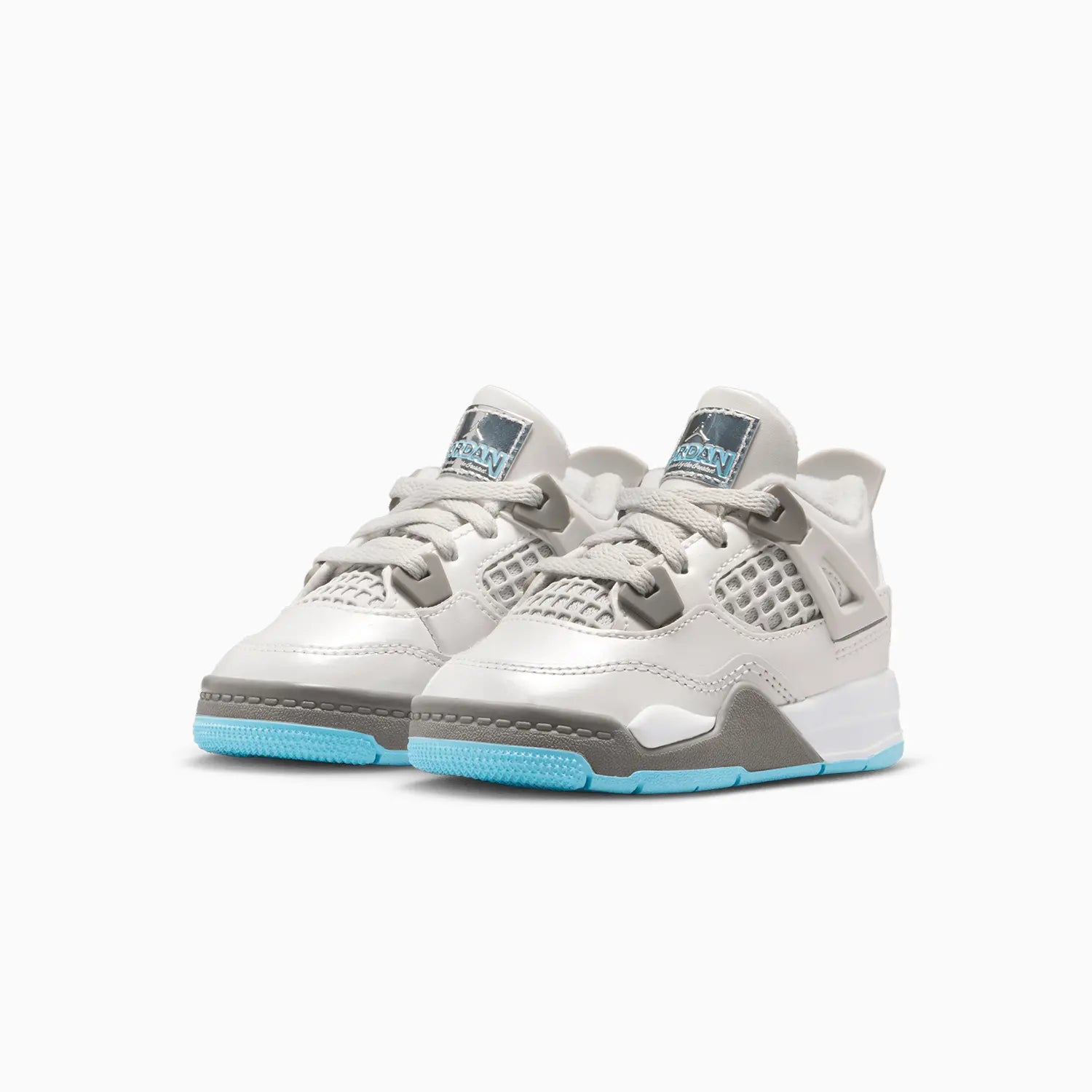 Kid's Air Jordan 4 Retro "Blue Chill" Toddlers