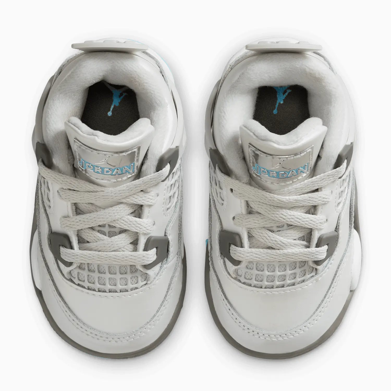 Kid's Air Jordan 4 Retro "Blue Chill" Toddlers