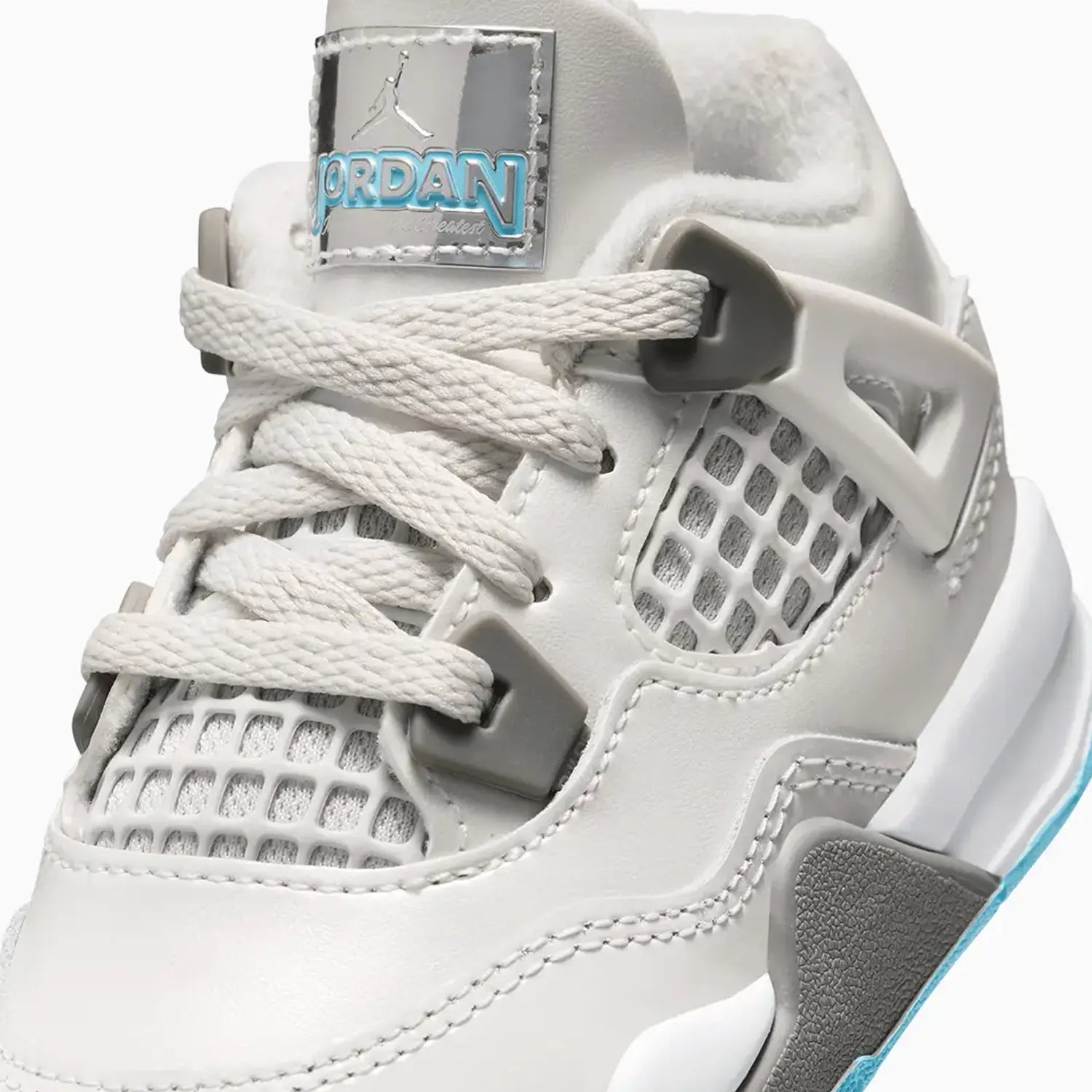 Kid's Air Jordan 4 Retro "Blue Chill" Toddlers