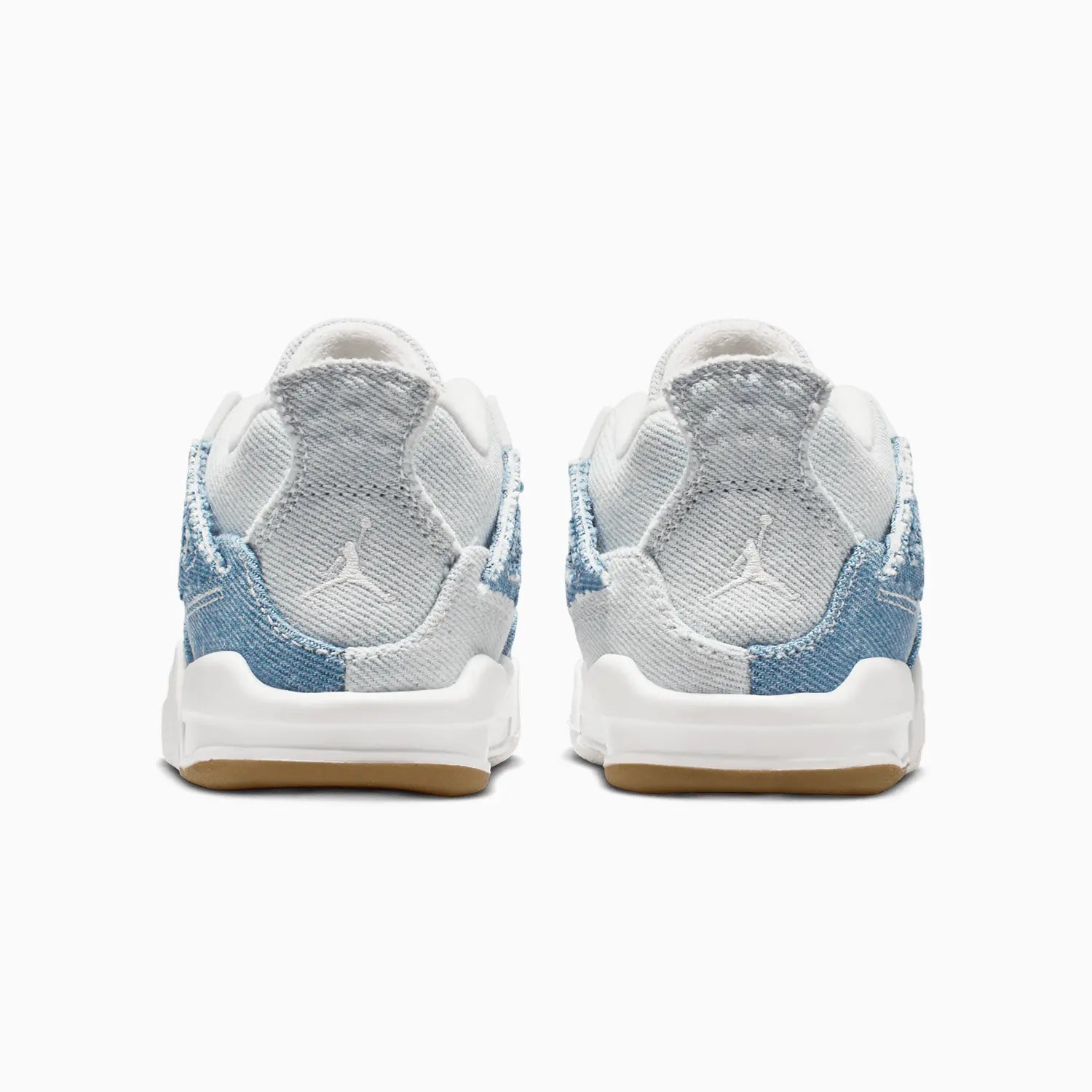 Kid's Air Jordan 4 Retro Tex "Denim" Pre-School
