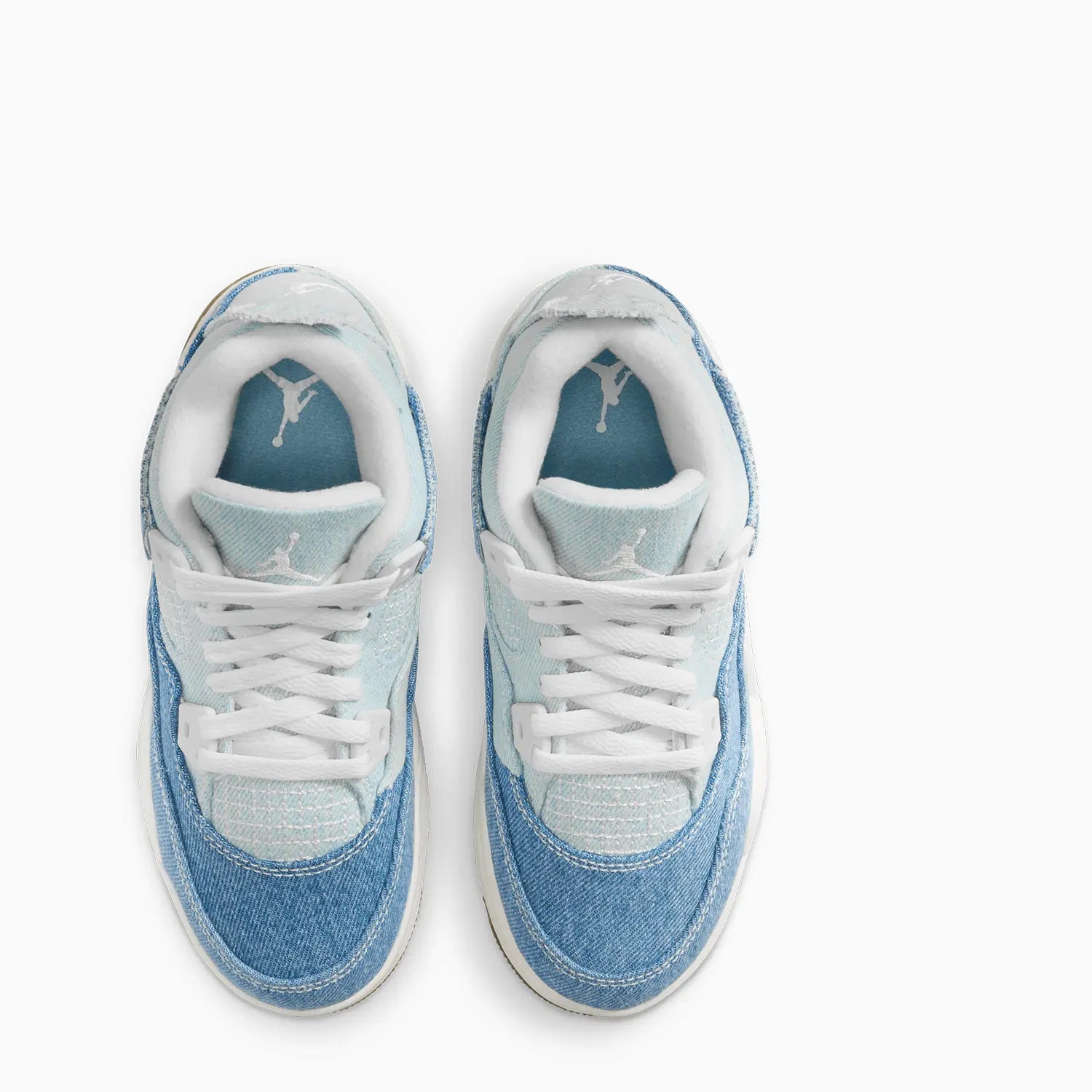 Kid's Air Jordan 4 Retro Tex "Denim" Pre-School