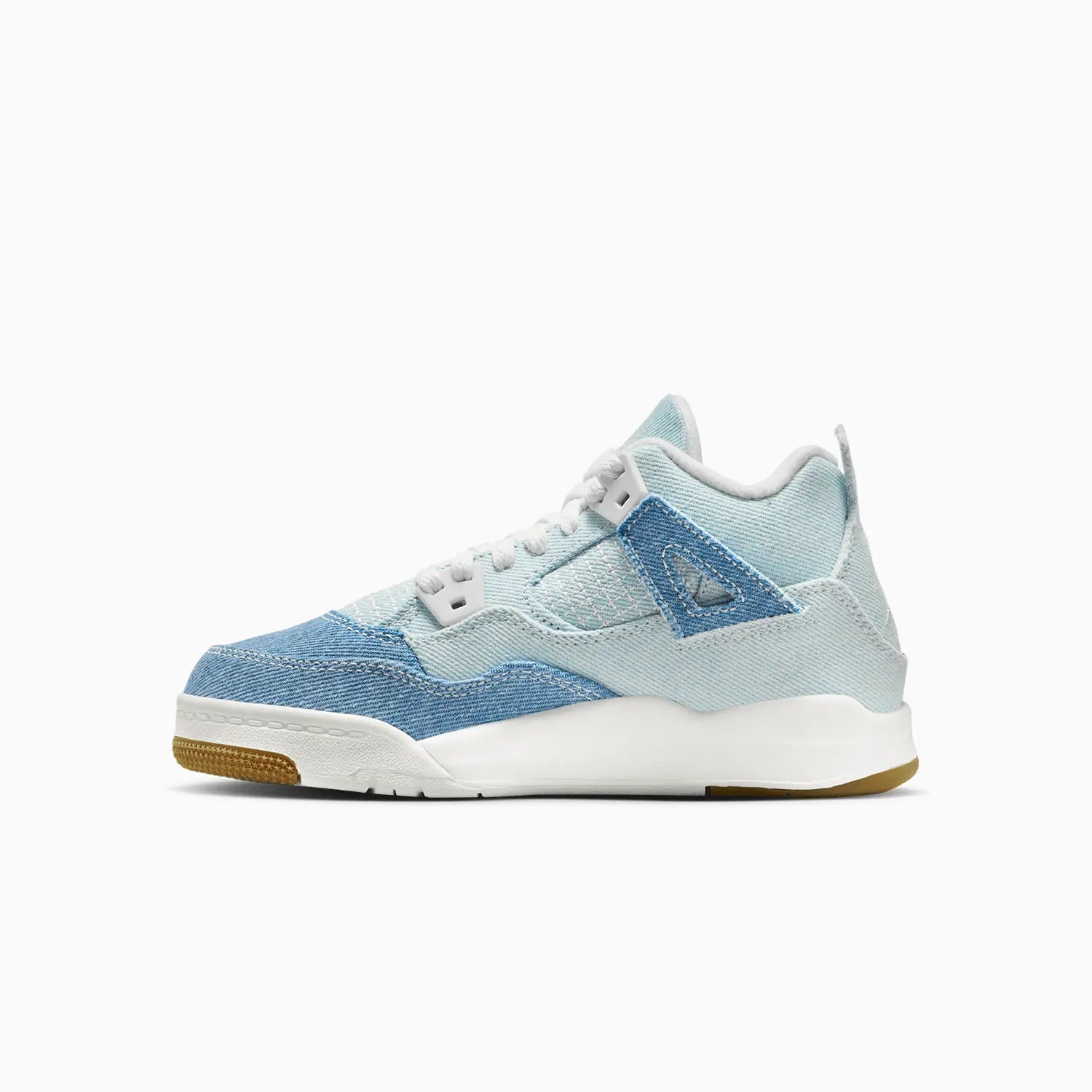 Kid's Air Jordan 4 Retro Tex "Denim" Pre-School