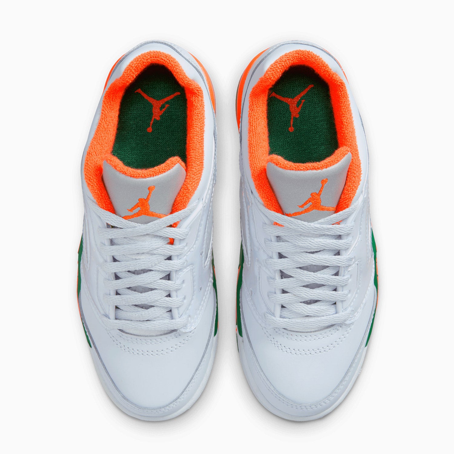 Kid s Air Jordan 5 Retro Miami Hurricanes Pre School