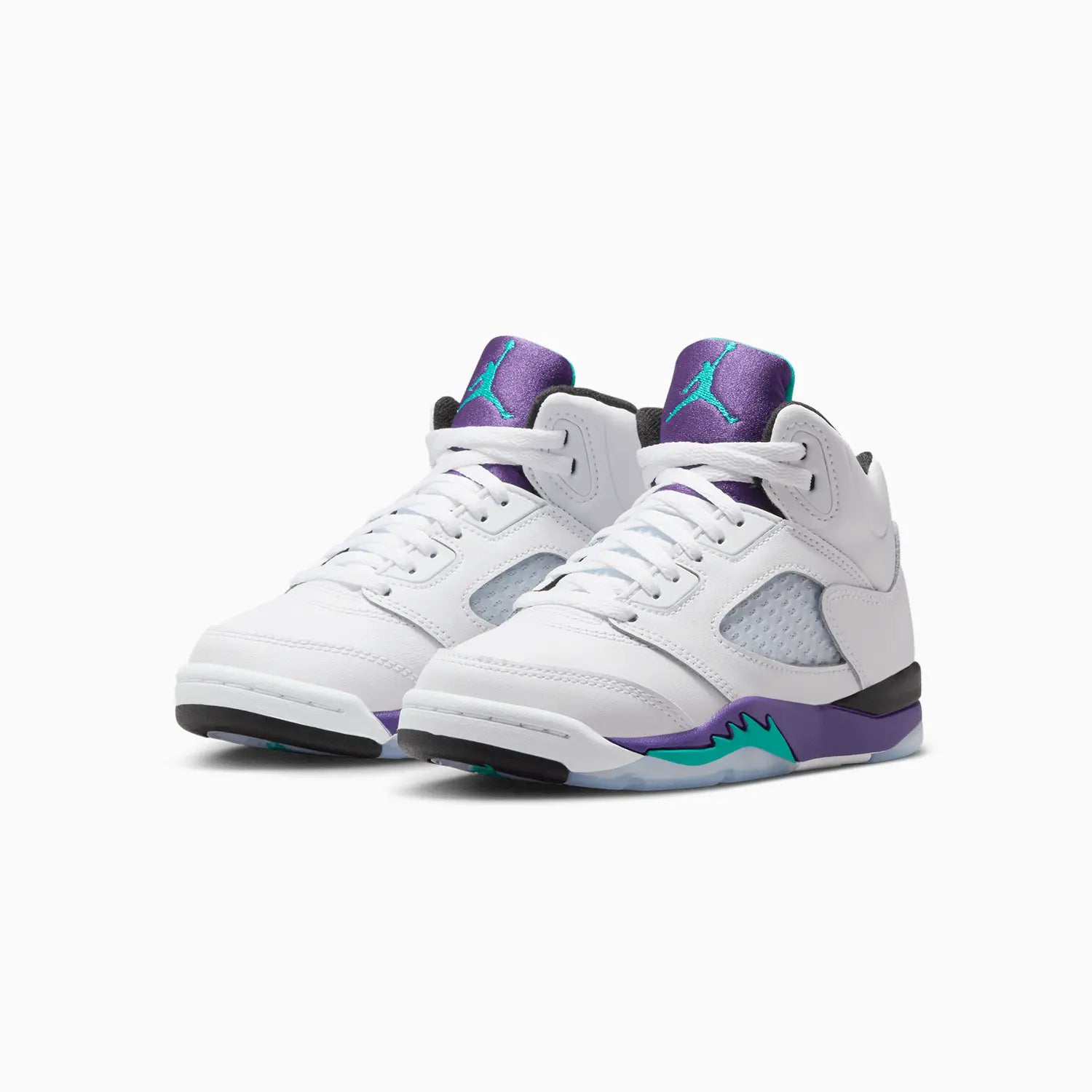 Kid's Air Jordan 5 Retro OG "Grape" Pre-School