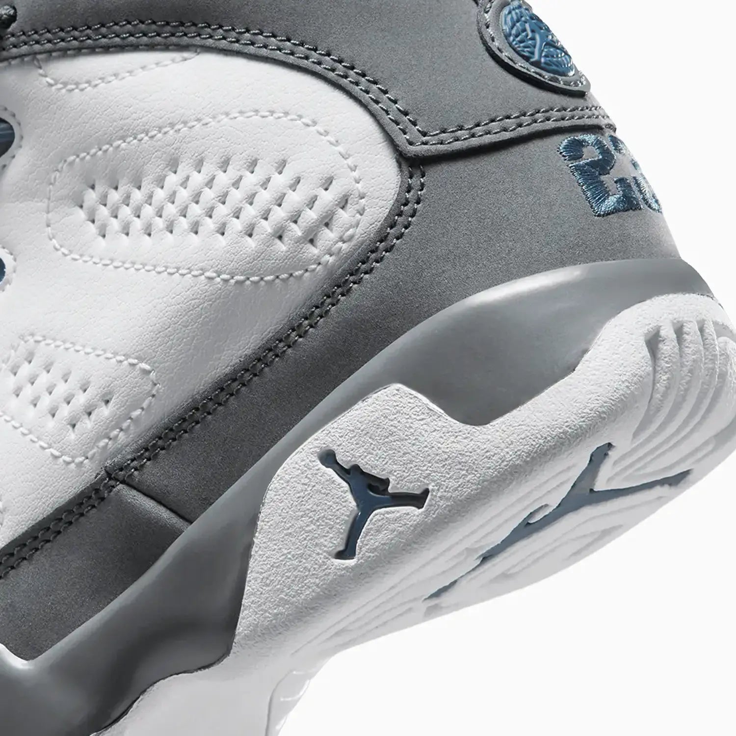 Kid's Air Jordan 9 Retro "Flint Grey" Pre School