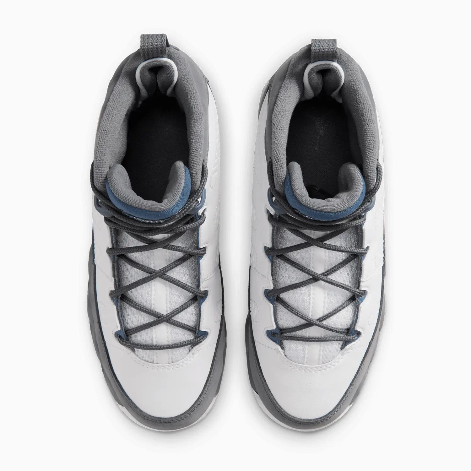 Kid's Air Jordan 9 Retro "Flint Grey" Pre School