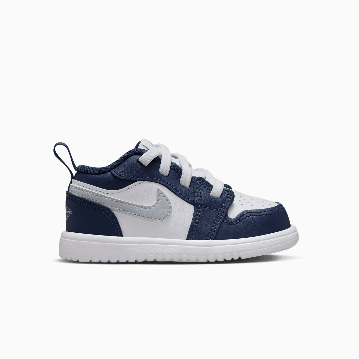 JORDAN 1 LOW ALT (TD) - BLACK / SUMMIT WHITE
