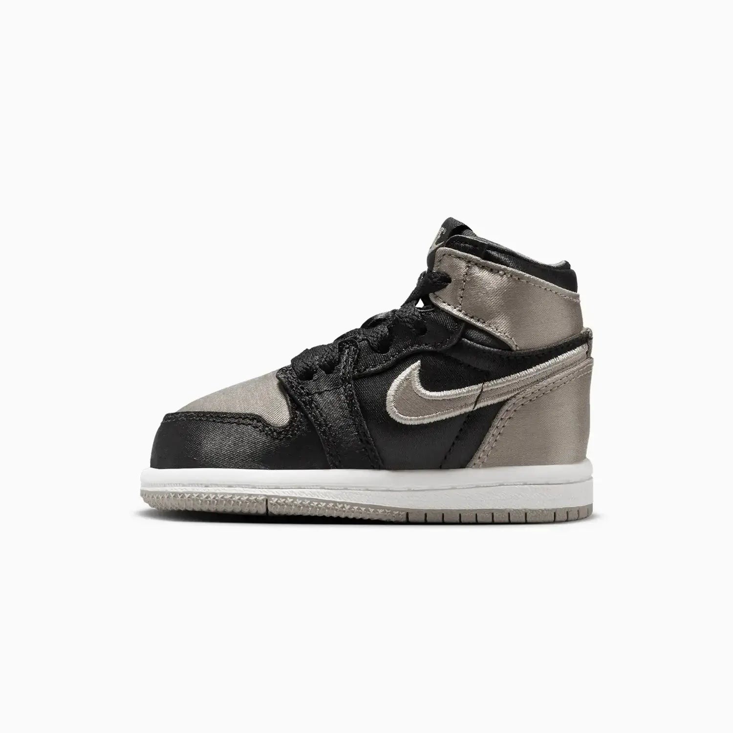 Jordan 1 Retro High OG TD Satin Shadow Shoes Black