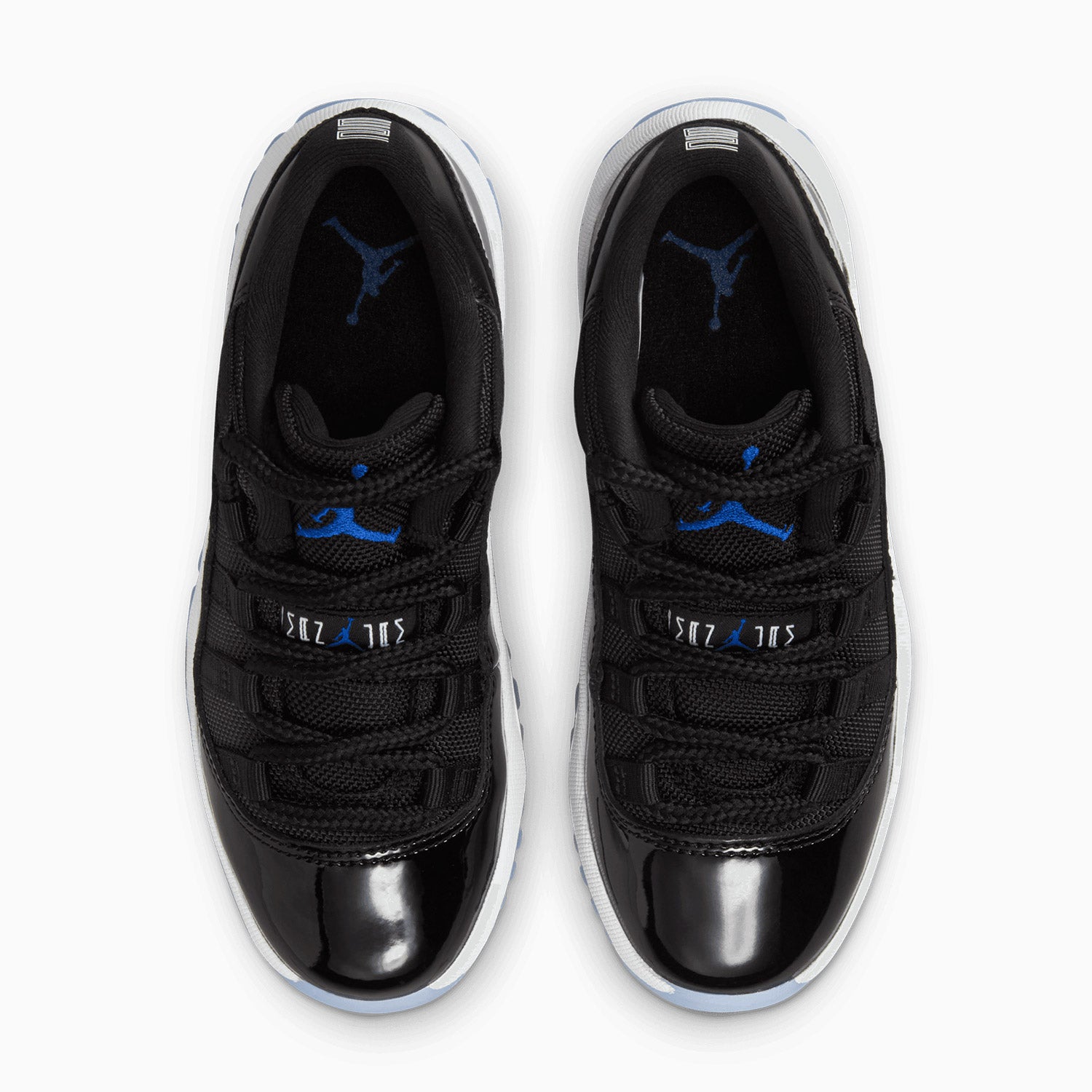 Jordan 11 space jam kids sales
