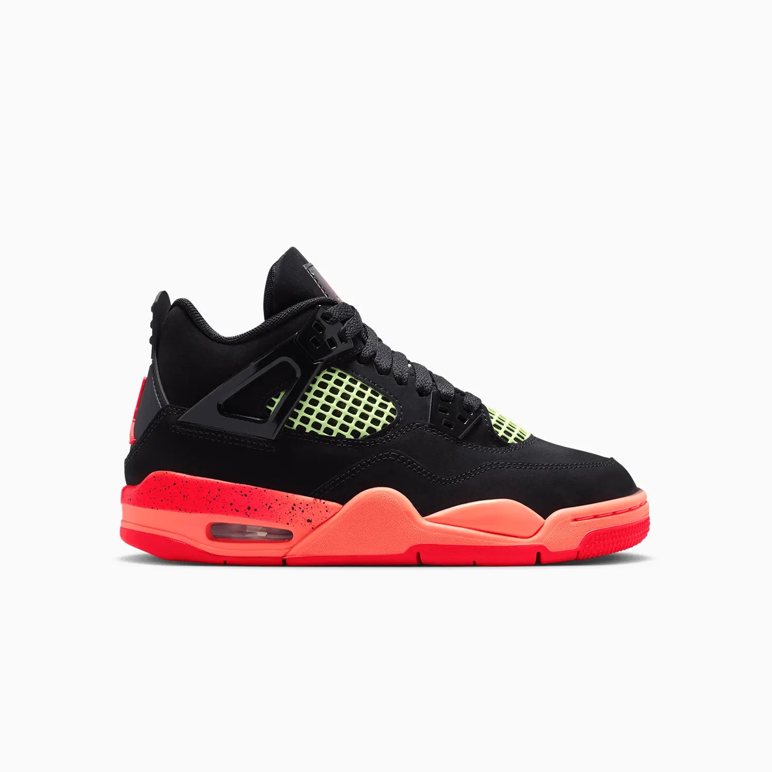 Kid's Jordan 4 Retro "Black Infrared 23" Grade School
