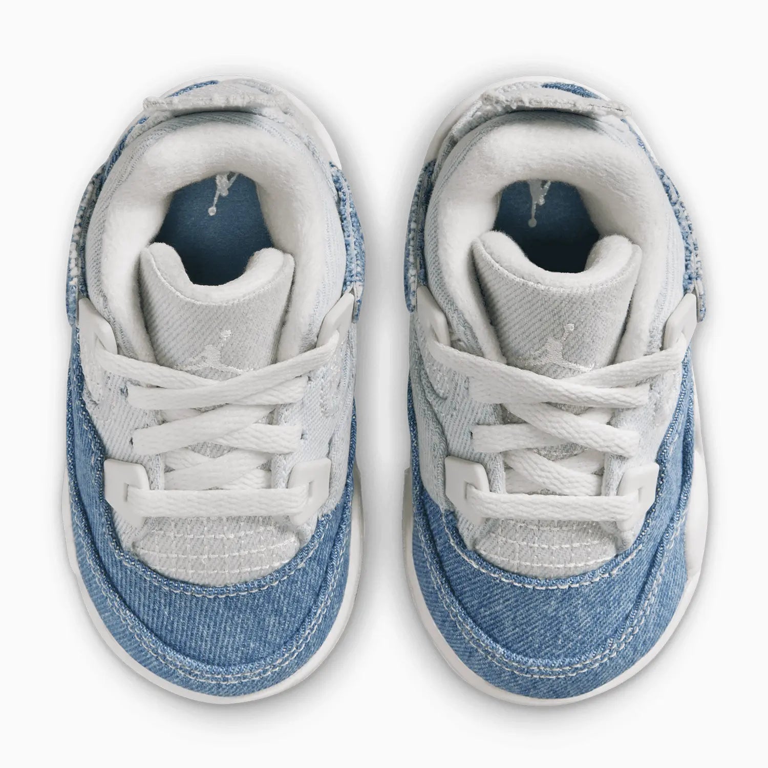 Kid's Jordan 4 Retro Tex "Denim" Toddlers