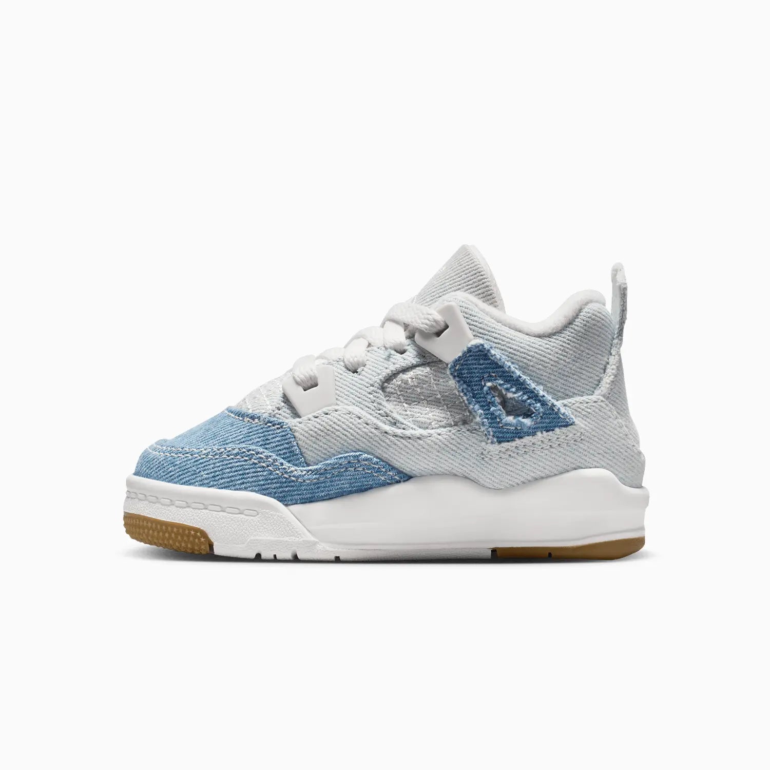 Kid's Jordan 4 Retro Tex "Denim" Toddlers