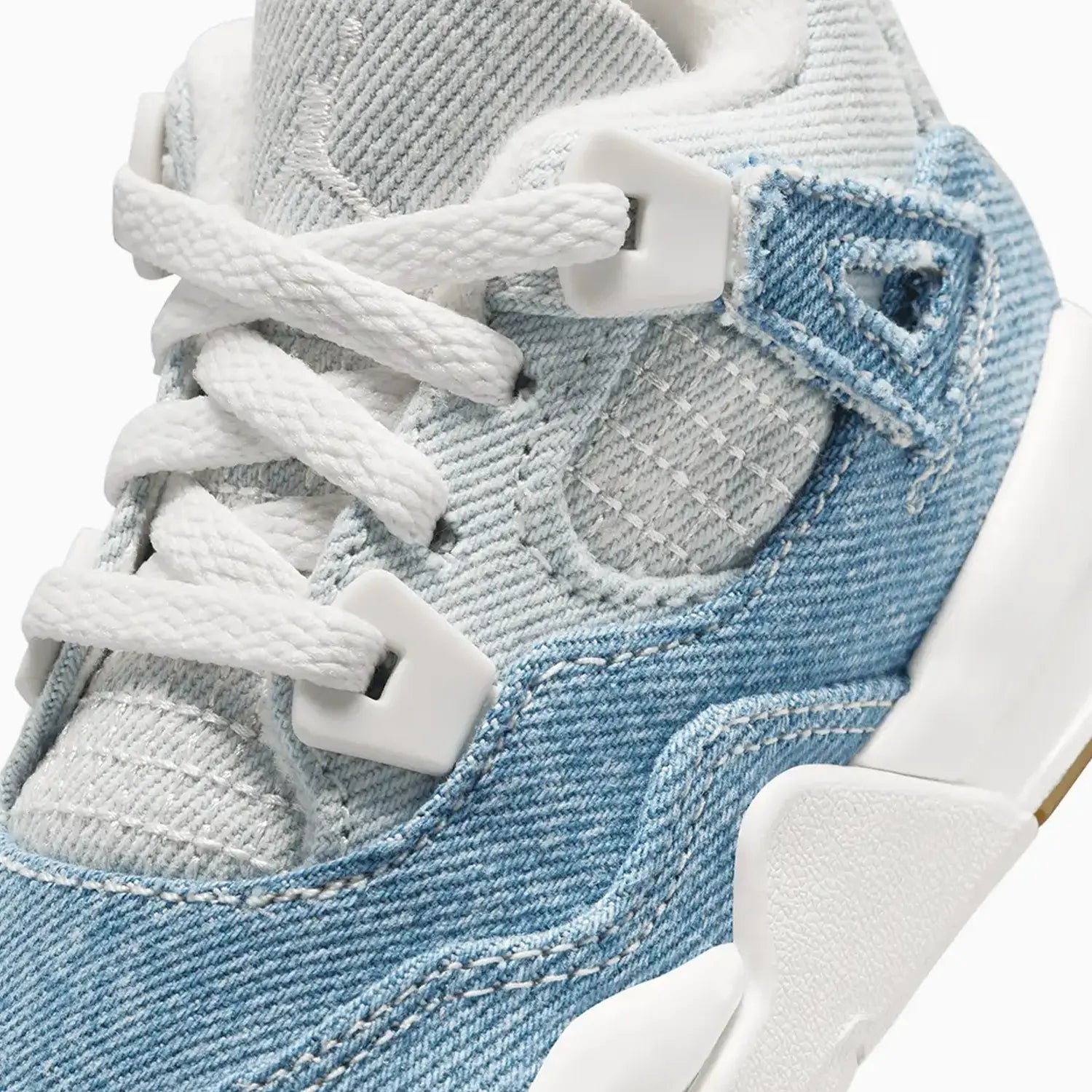 Kid's Jordan 4 Retro Tex "Denim" Toddlers