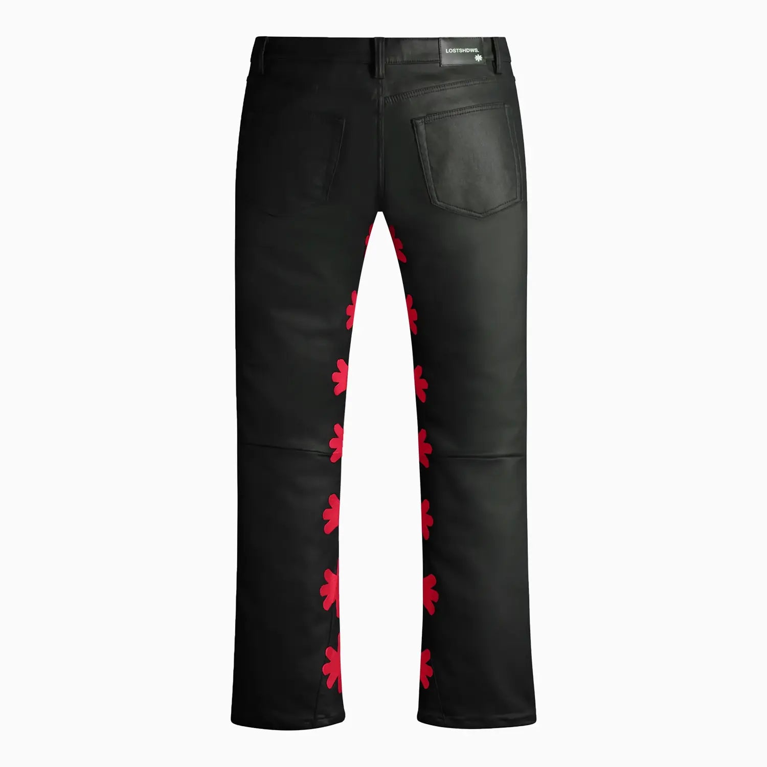 Men's OG Wax Black Red Pant