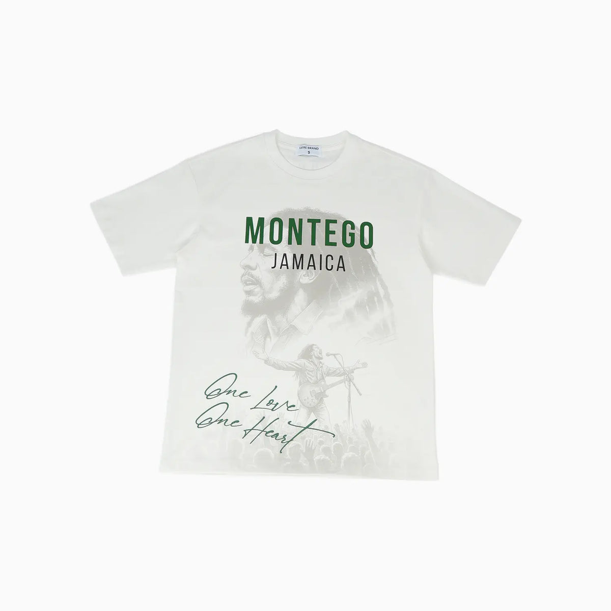 Men's Bob Marley Graphic T-Shirt