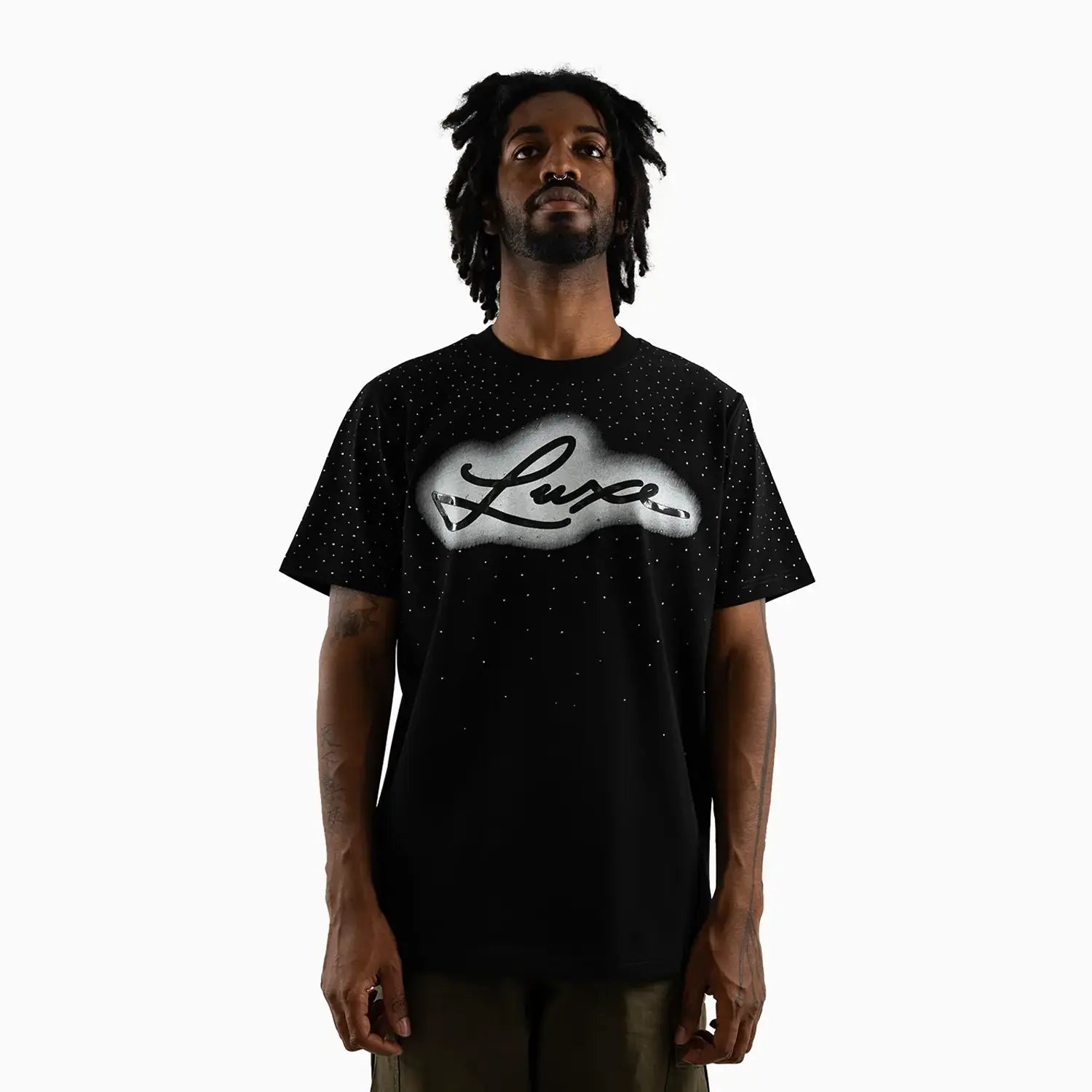 Men's Crystal Galaxy Short Sleeve T-Shirt