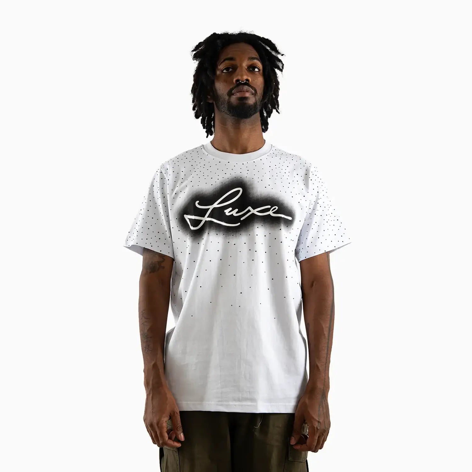 Men's Crystal Galaxy Short Sleeve T-Shirt