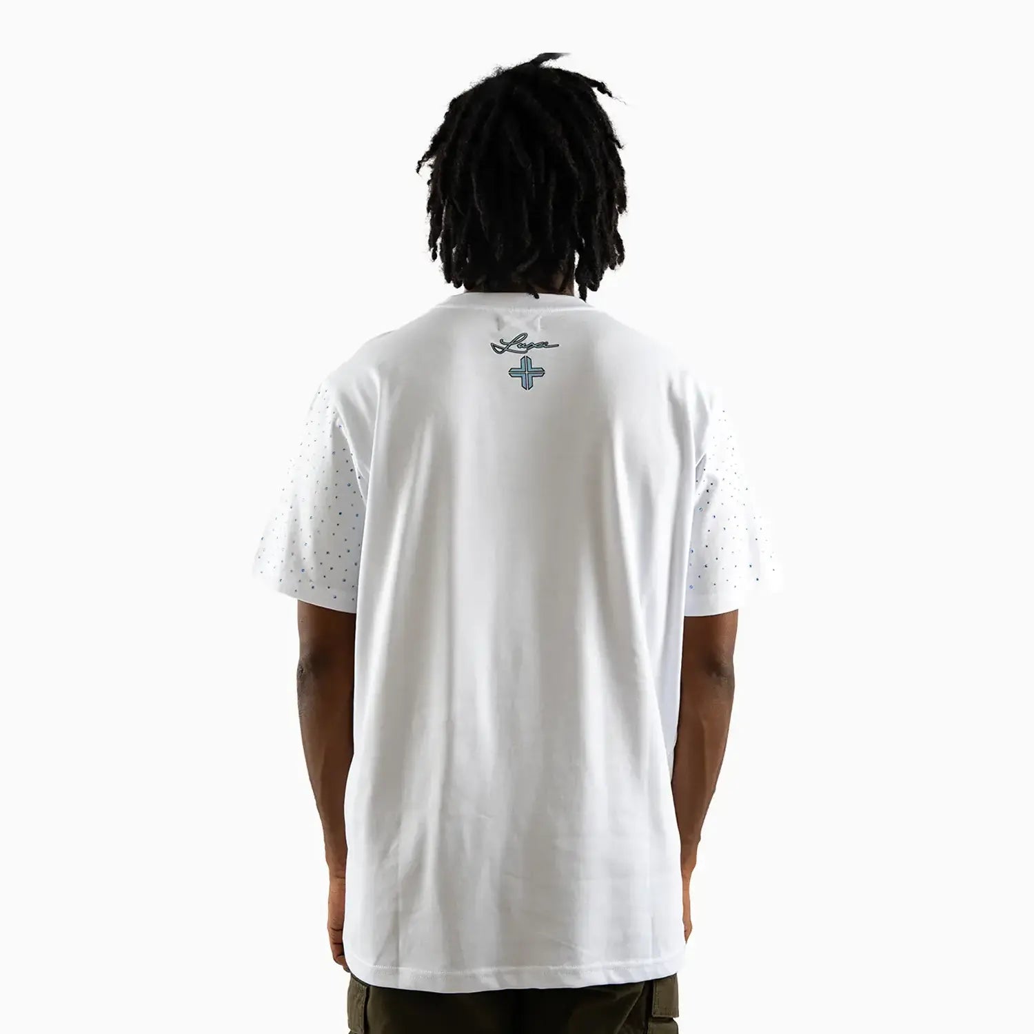 Men's Crystal Galaxy Short Sleeve T-Shirt