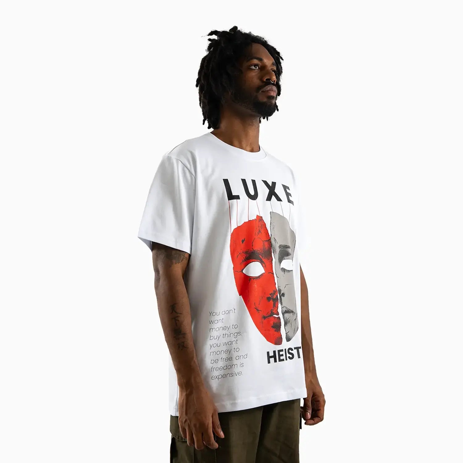 Men's Hiest Graphic Short Sleeve T-Shirt
