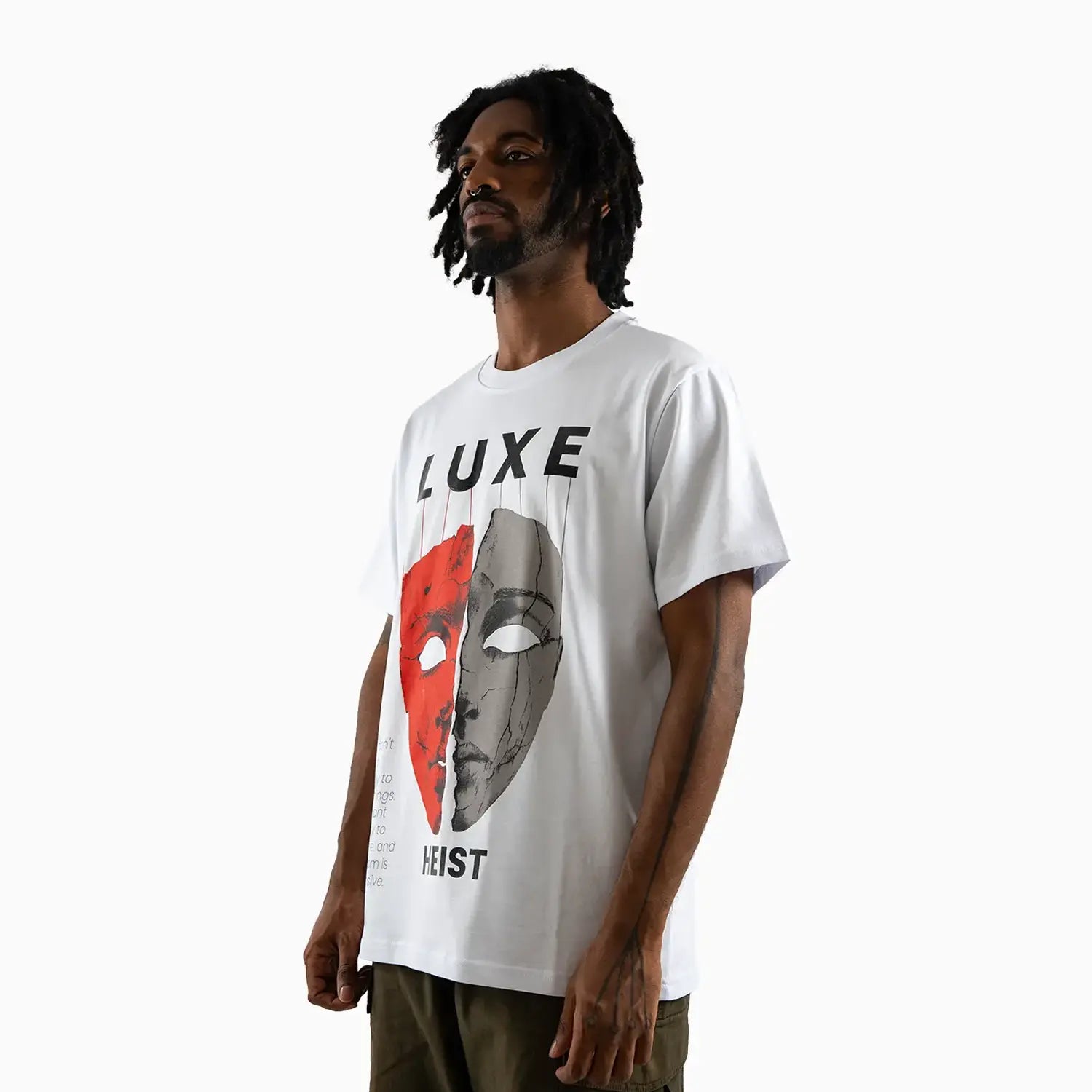Men's Hiest Graphic Short Sleeve T-Shirt
