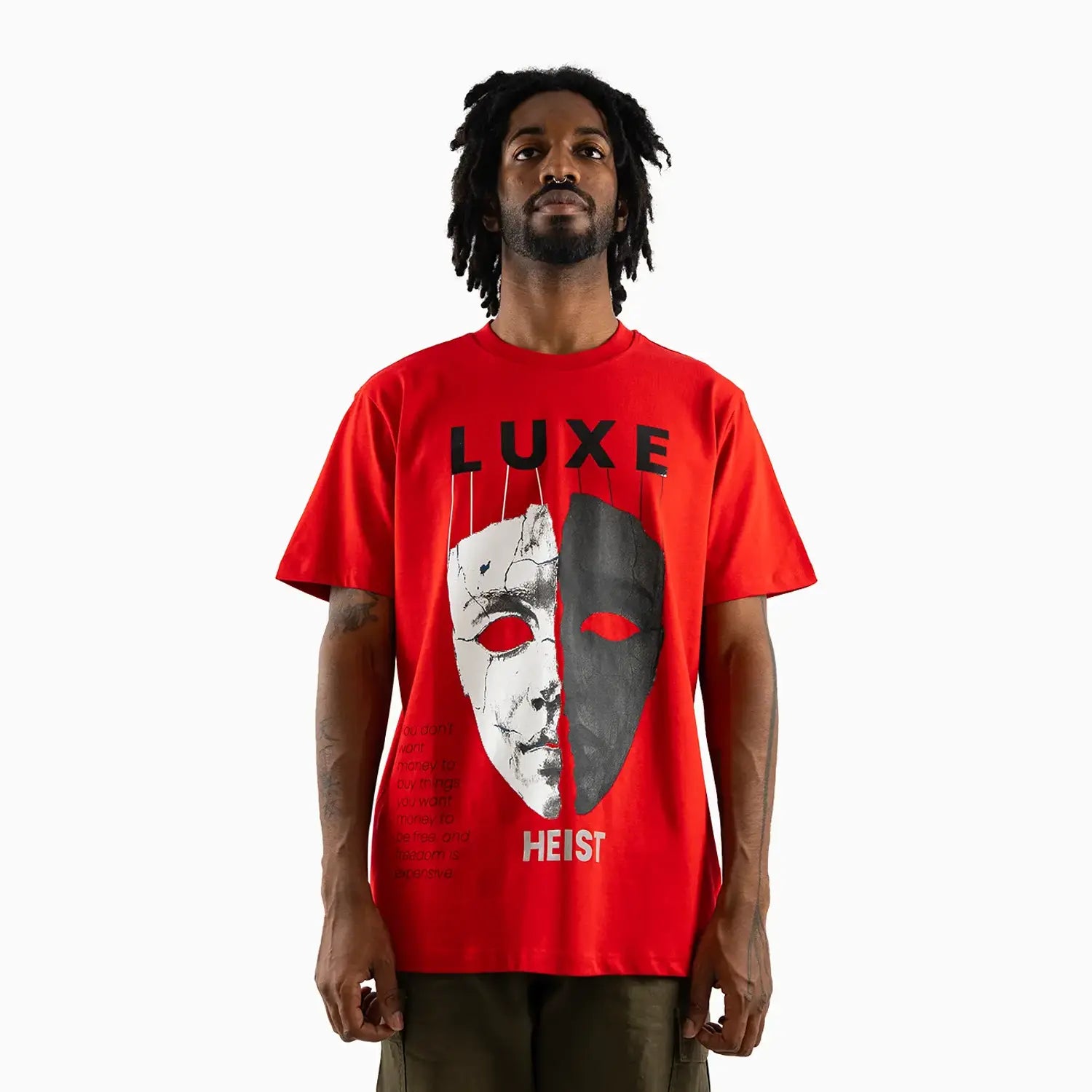 Men's Hiest Graphic Short Sleeve T-Shirt