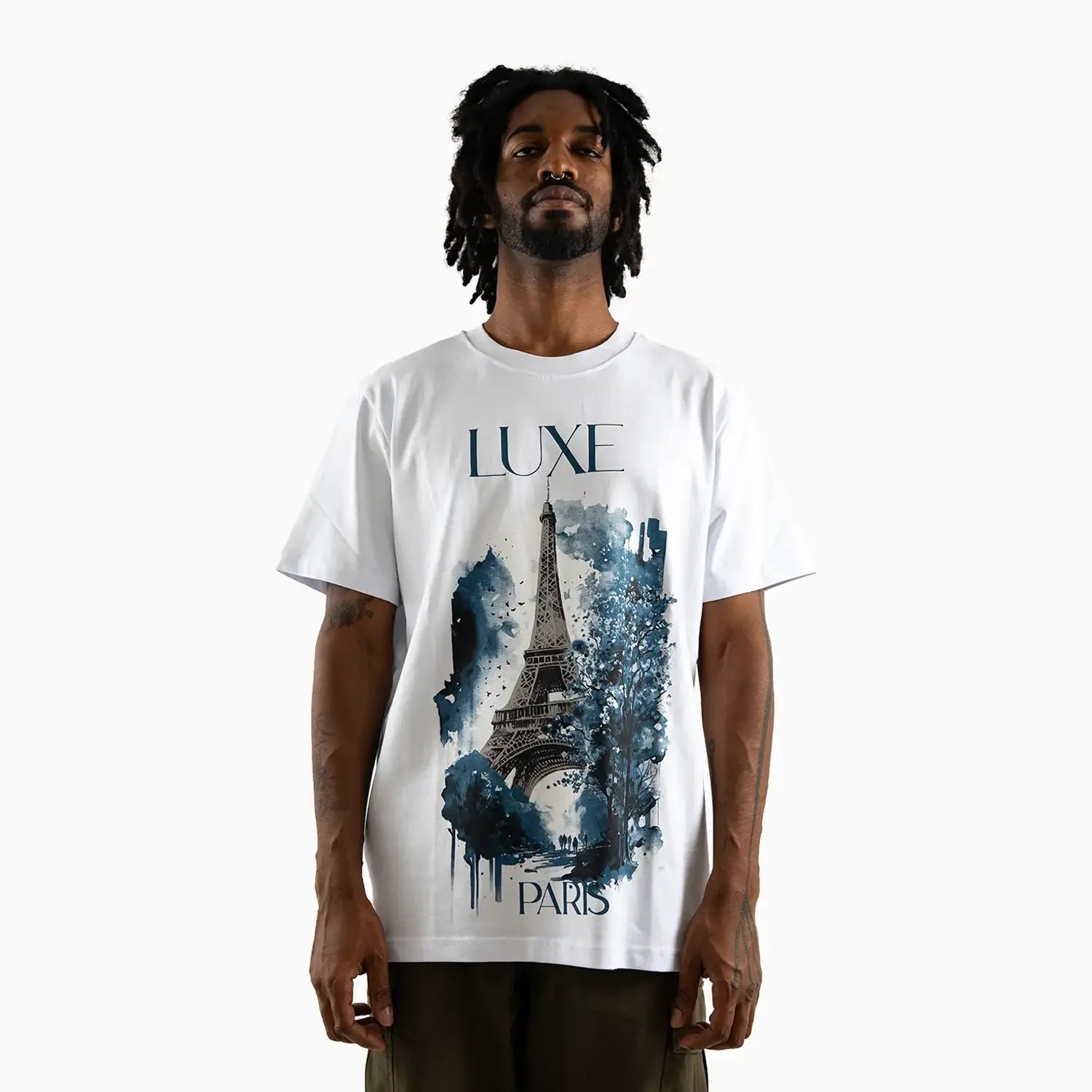 Men's Home In Paris Short Sleeve T-Shirt