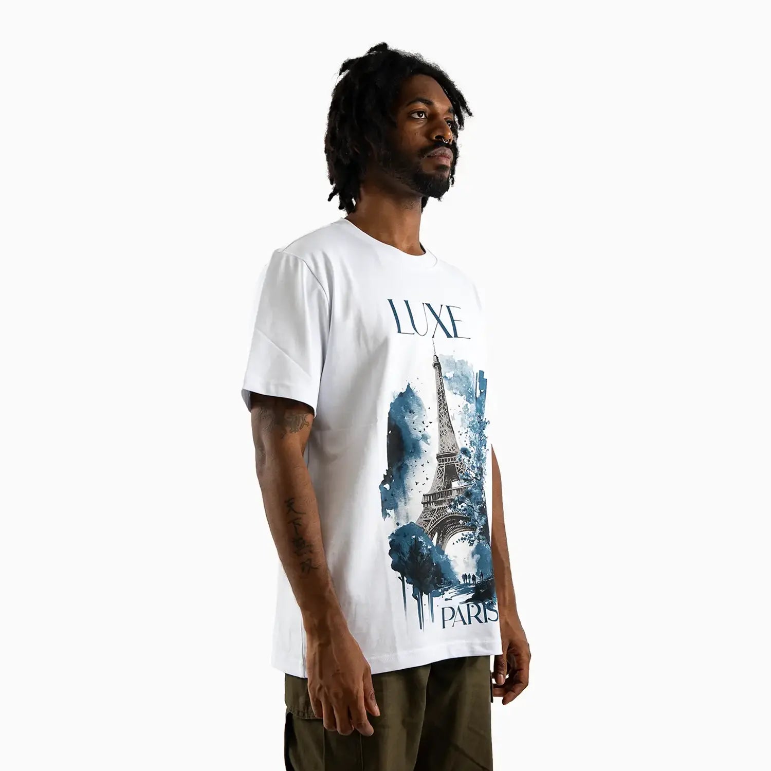 Men's Home In Paris Short Sleeve T-Shirt