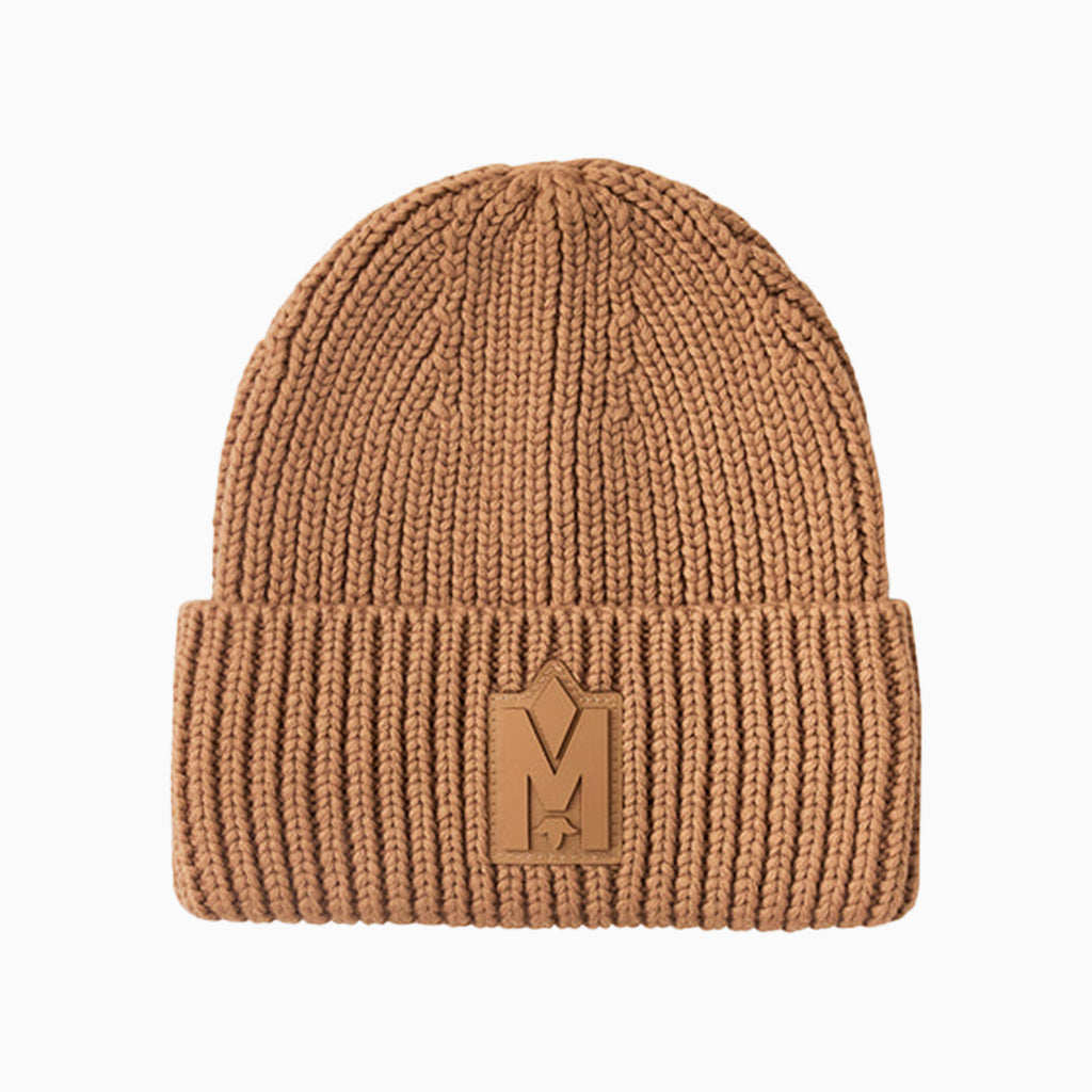 Mackage JUDE-WZ Hand-Knit Toque With Ribbed Cuff Beanie Hat display picture 3