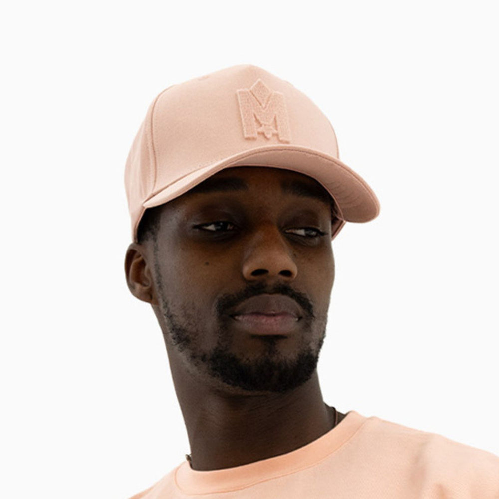 Mackage ANDERSON Baseball cap with velvet logo