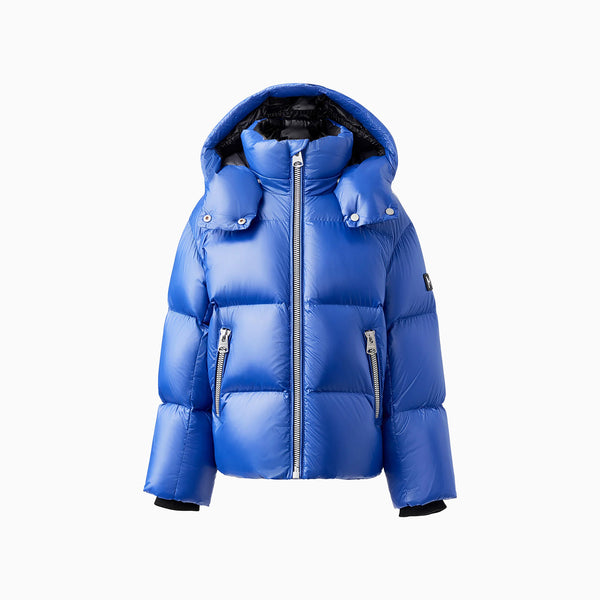 キッズ【Mackage】 JESSE Lustrous モノグラムライトダウン キッズ【Mackage】 JESSE Lustrous モノグラムライトダウン 子供