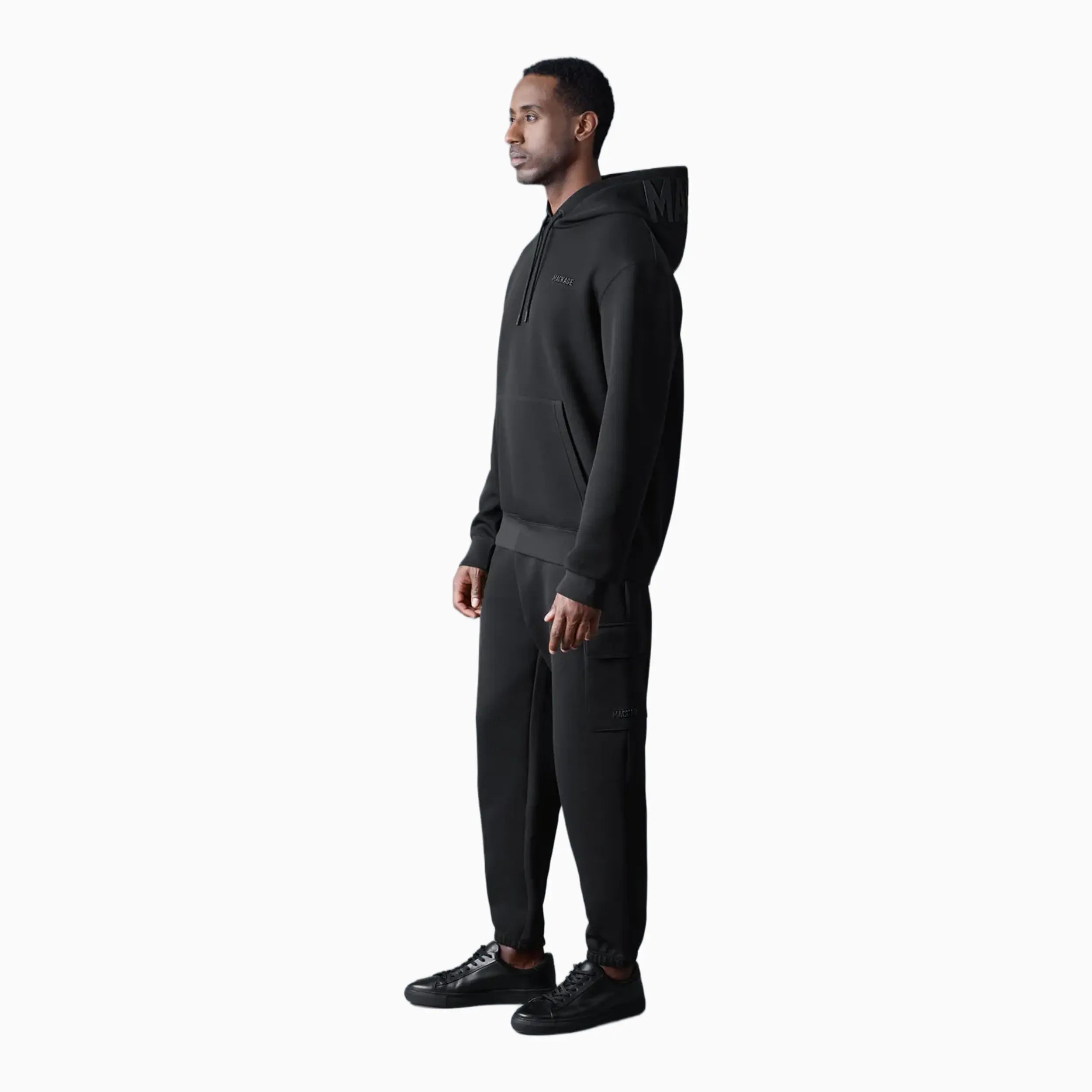 KOLTON Double-Face Jersey Logo Hoodie