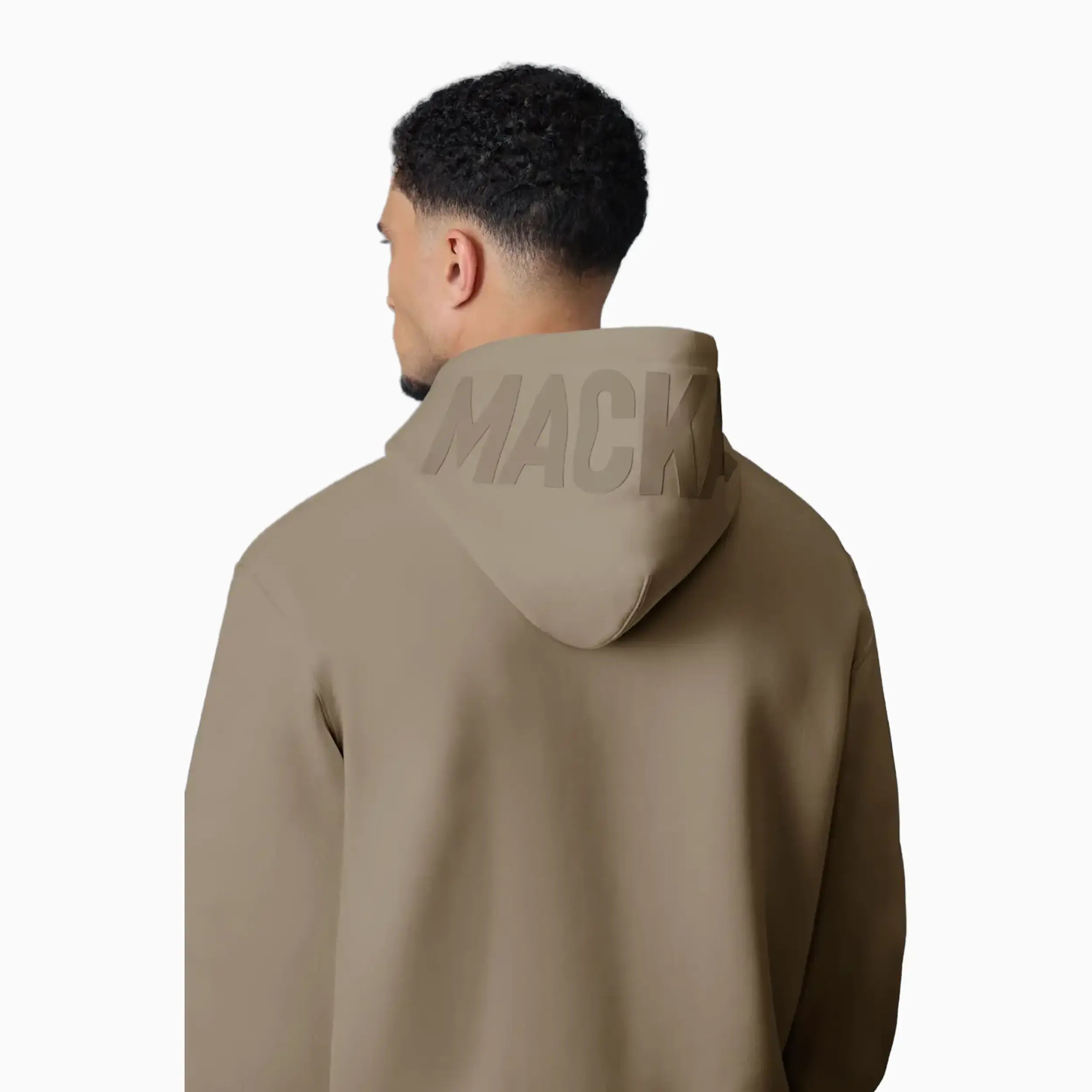 KOLTON Double-Face Jersey Logo Hoodie Mackage - Tops and Bottoms USA
