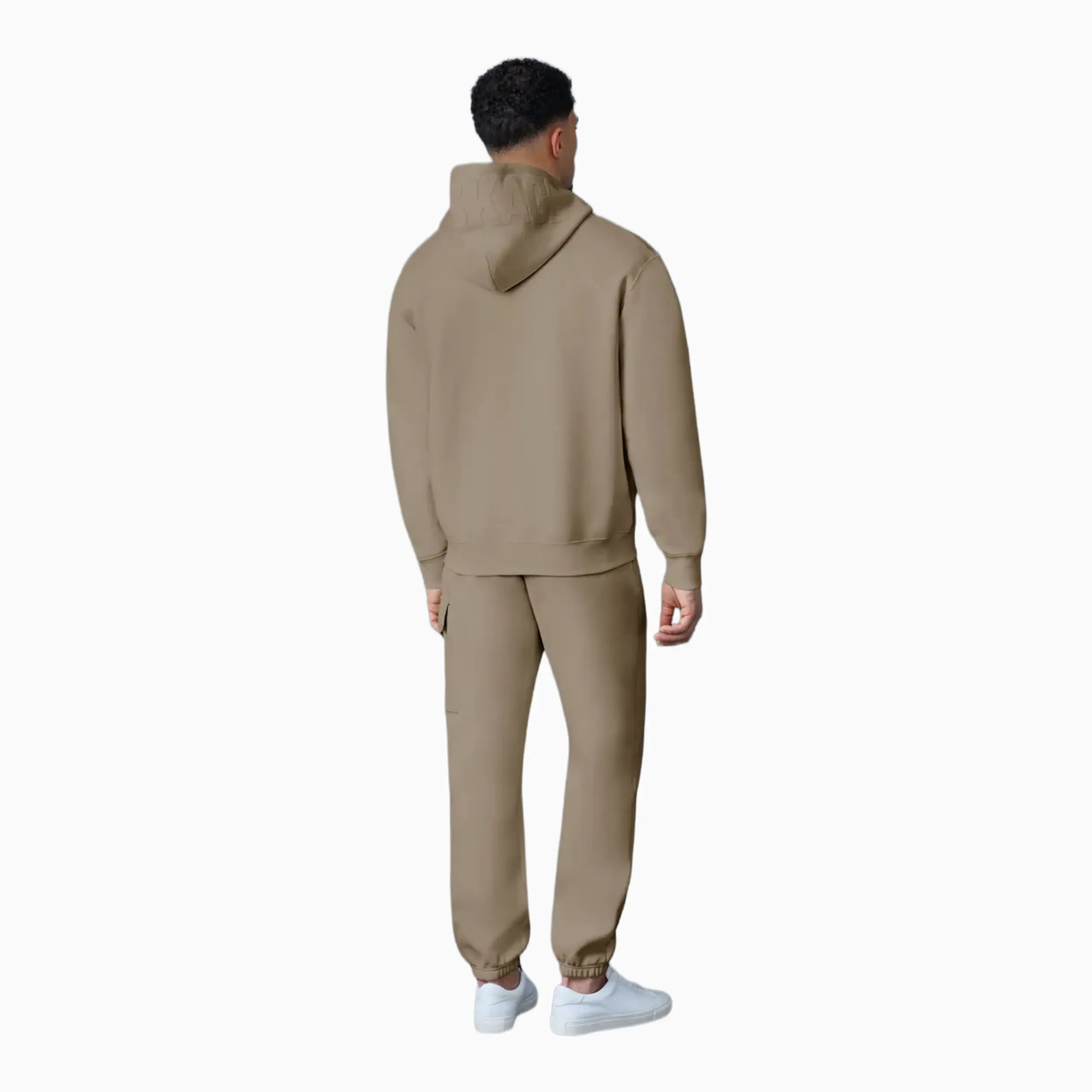 KOLTON Double-Face Jersey Logo Hoodie Mackage - Tops and Bottoms USA