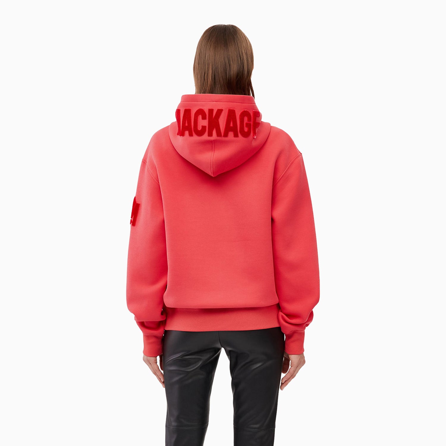 KRYS Pull Over Hoodie With Velvet Embroidery