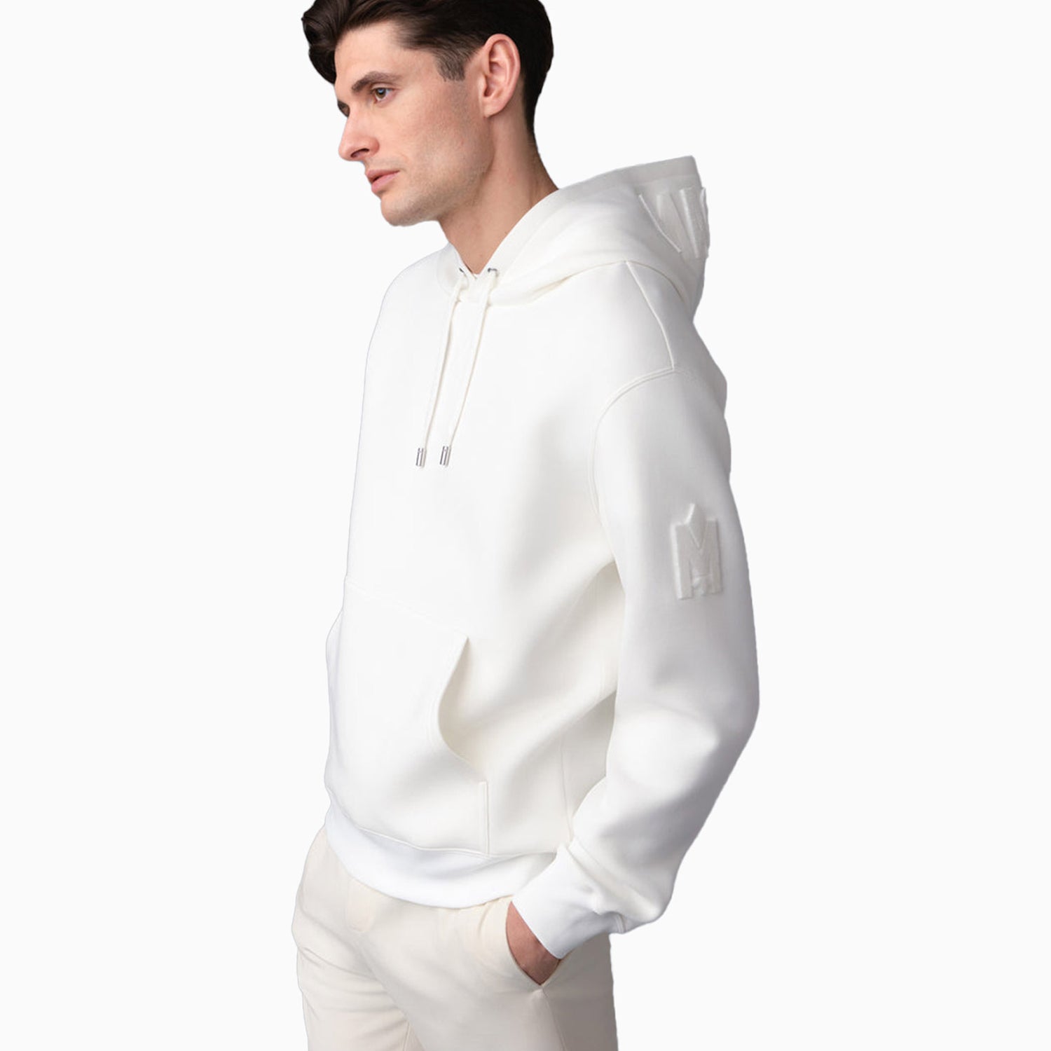 Mackage KRYS Pull Over Hoodie With Velvet Embroidery