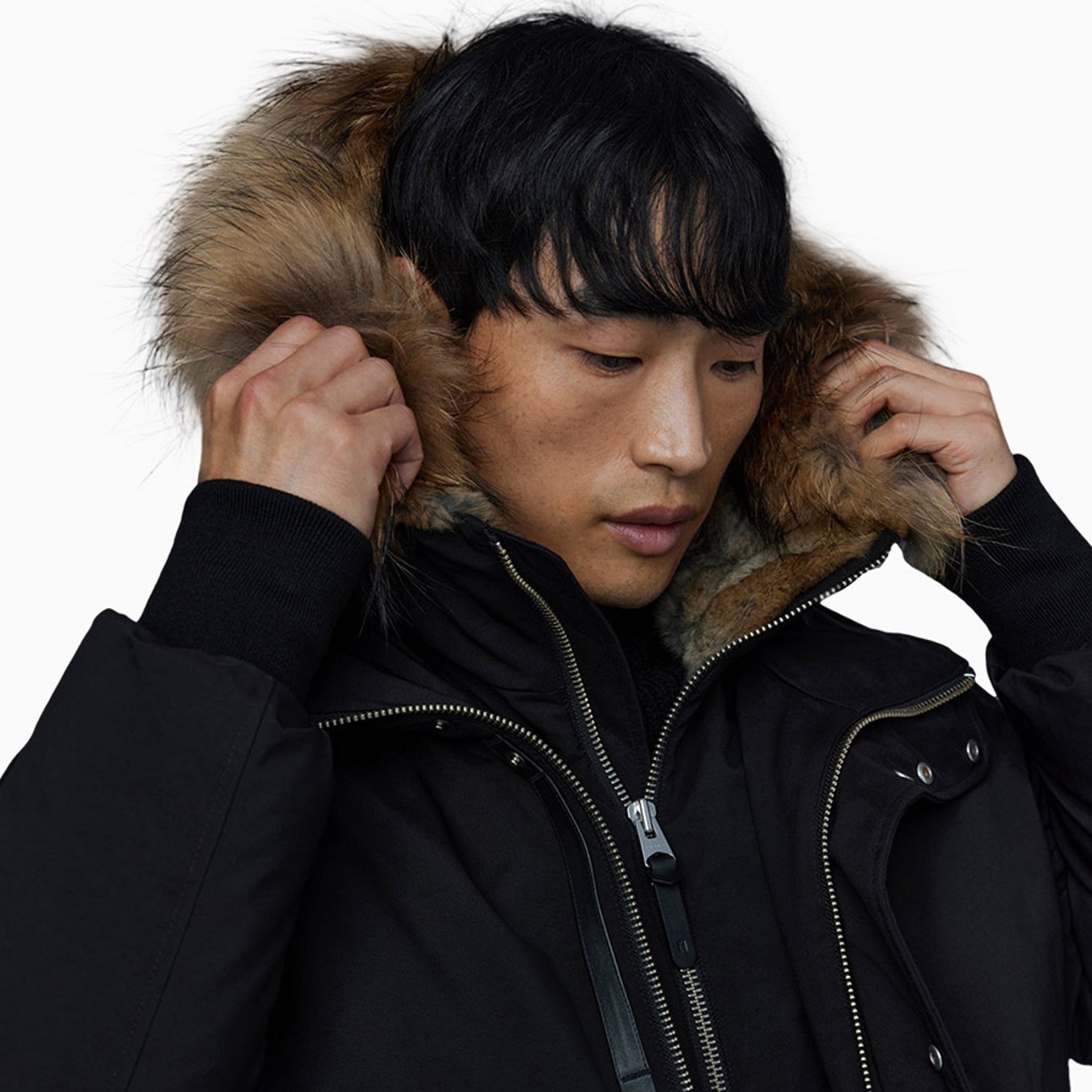 Men's DIXON 2-in-1 Nordic Tech Down Natural Fur Jacket