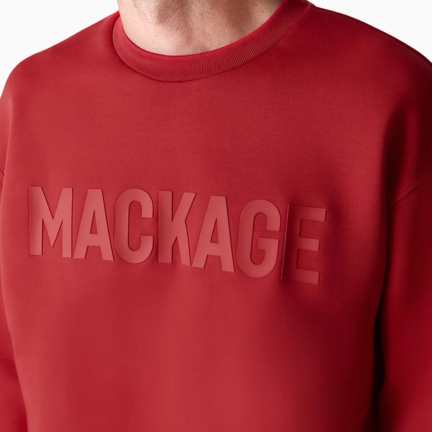 Men's JULIUS Double-Face Jersey Logo Sweatshirt Mackage - Tops and Bottoms USA