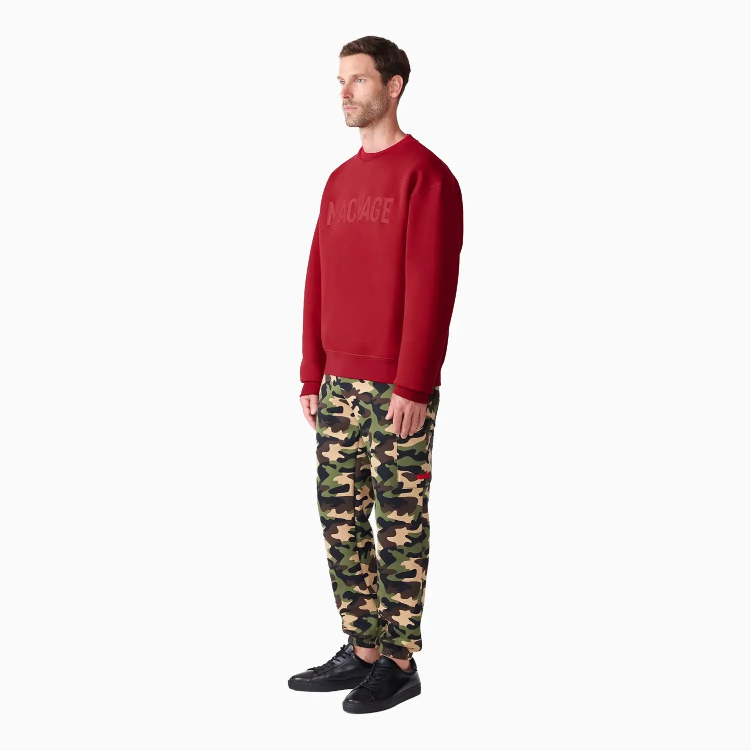 Men's JULIUS Double-Face Jersey Logo Sweatshirt Mackage - Tops and Bottoms USA