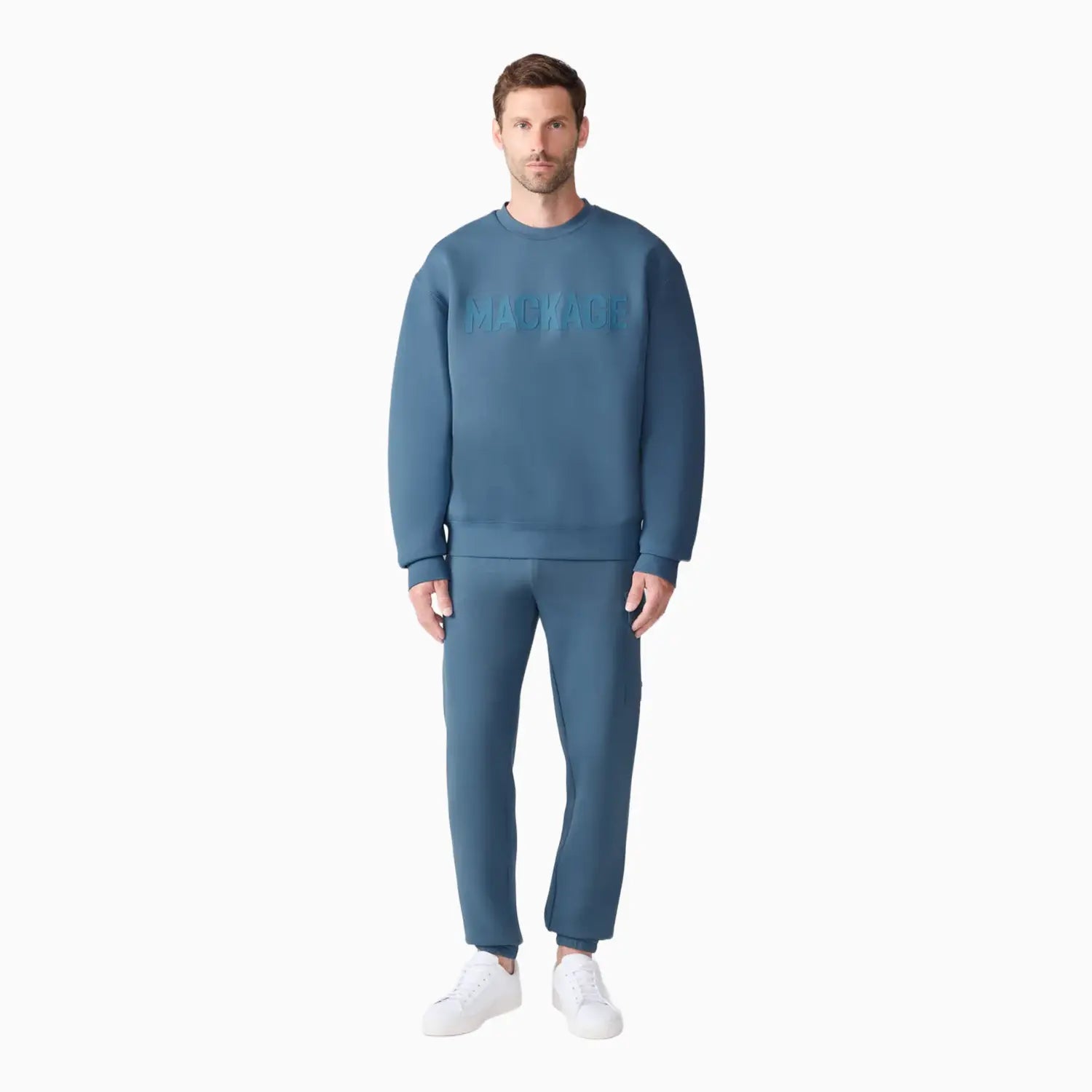 Men's JULIUS Double-Face Jersey Logo Sweatshirt Mackage - Tops and Bottoms USA