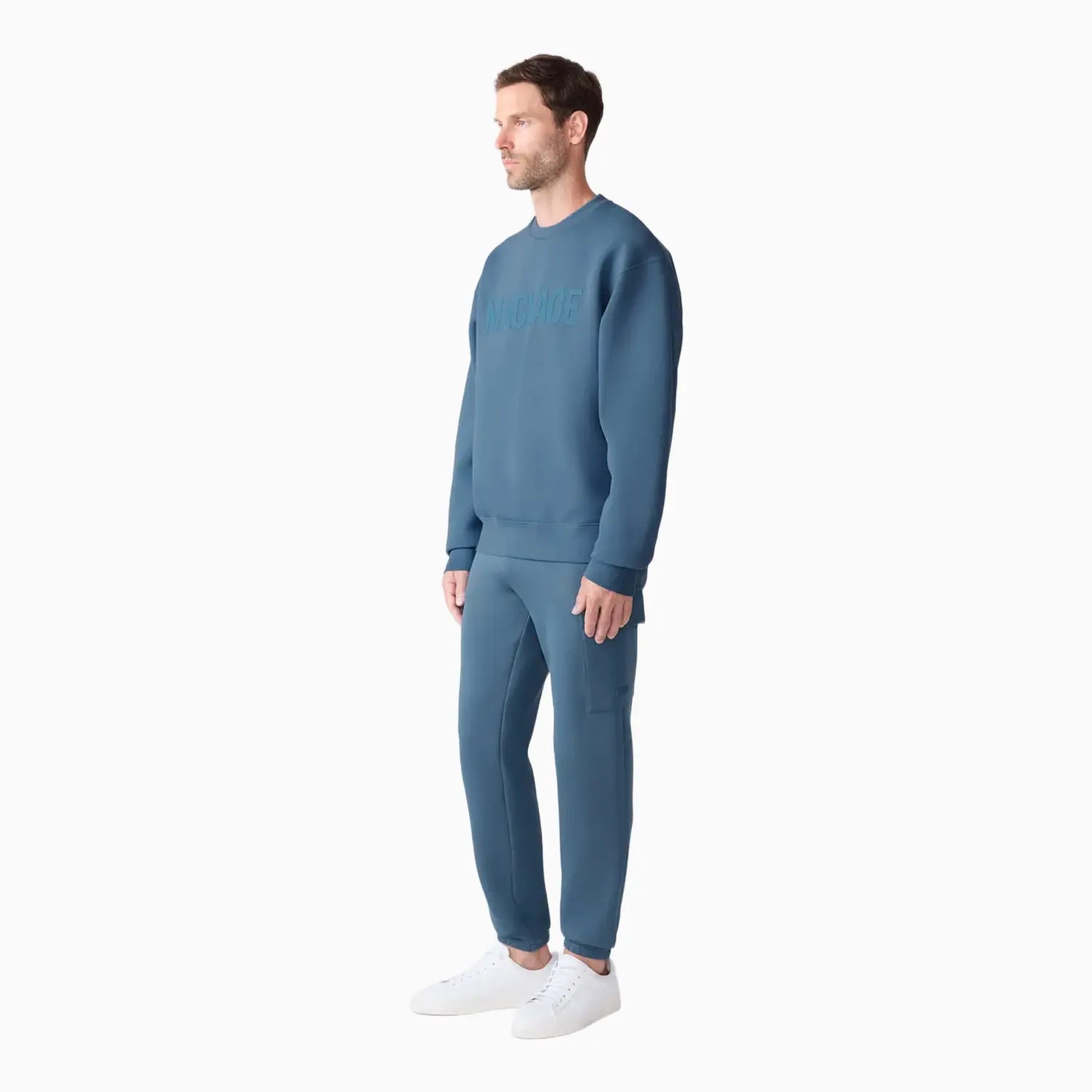 Men's JULIUS Double-Face Jersey Logo Sweatshirt Mackage - Tops and Bottoms USA