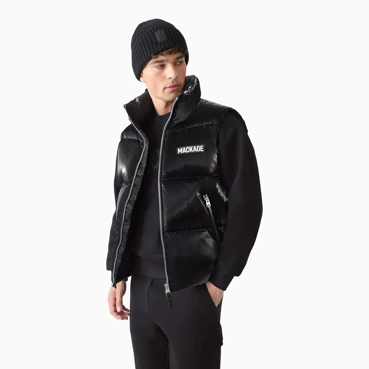 Men's KANE-GLO High-Gloss Down Vest