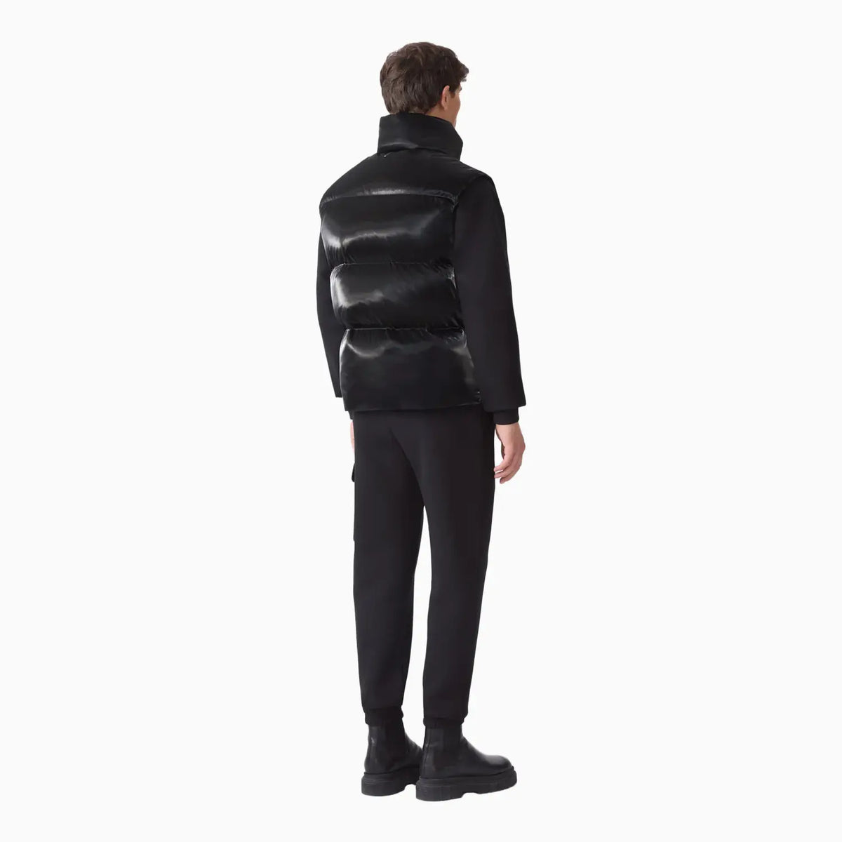 Men's KANE-GLO High-Gloss Down Vest