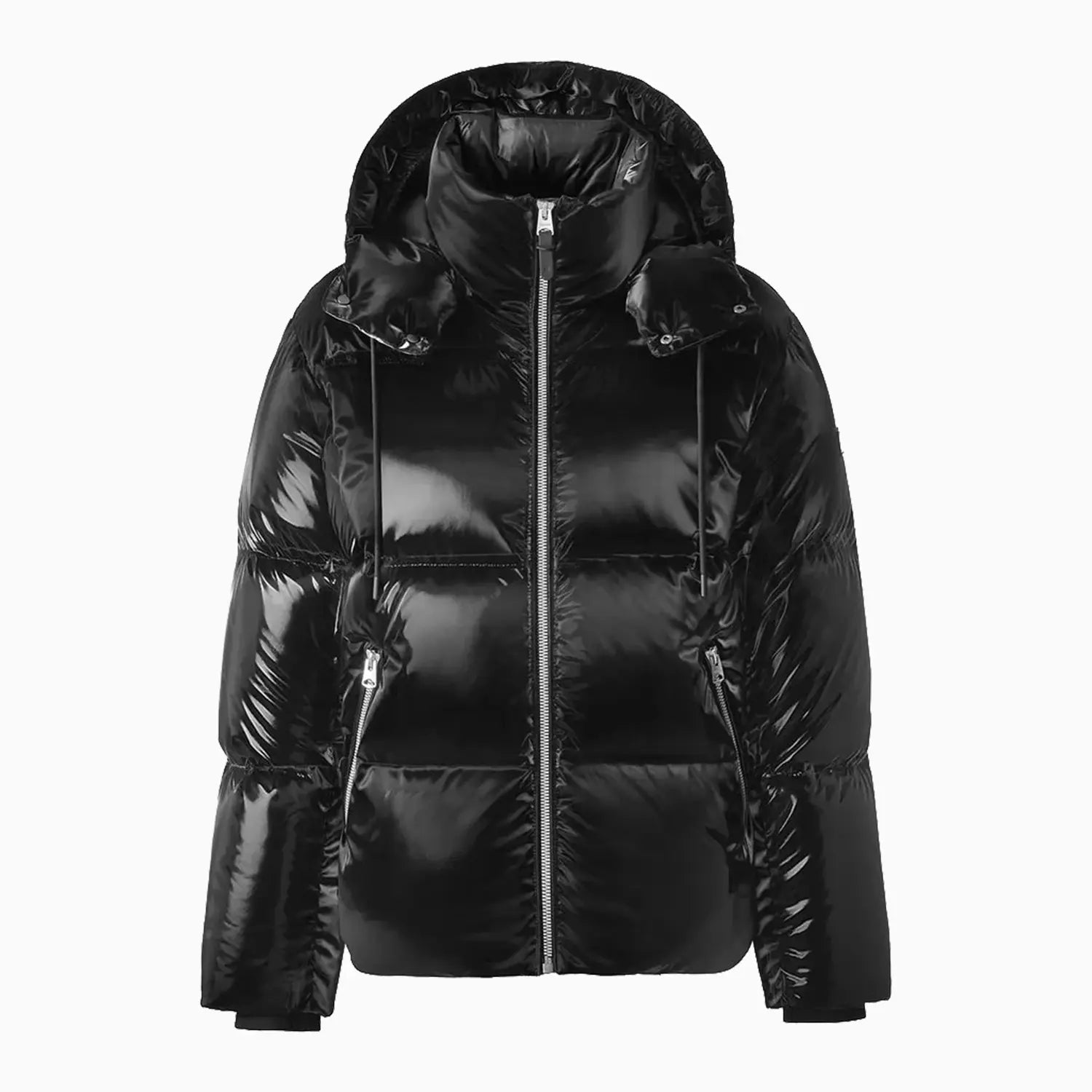 Men's KENT-GLO High-Gloss Hooded Down Jacket