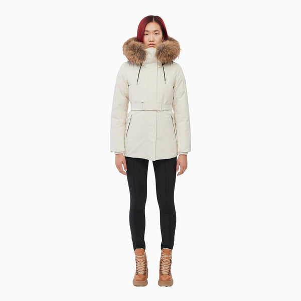 Mackage Women's JENI 2-in-1 Down Parka with Removable Bib