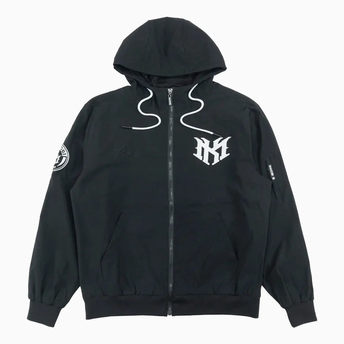 Men's Adorni Nylon Jacket Makobi - Tops and Bottoms USA
