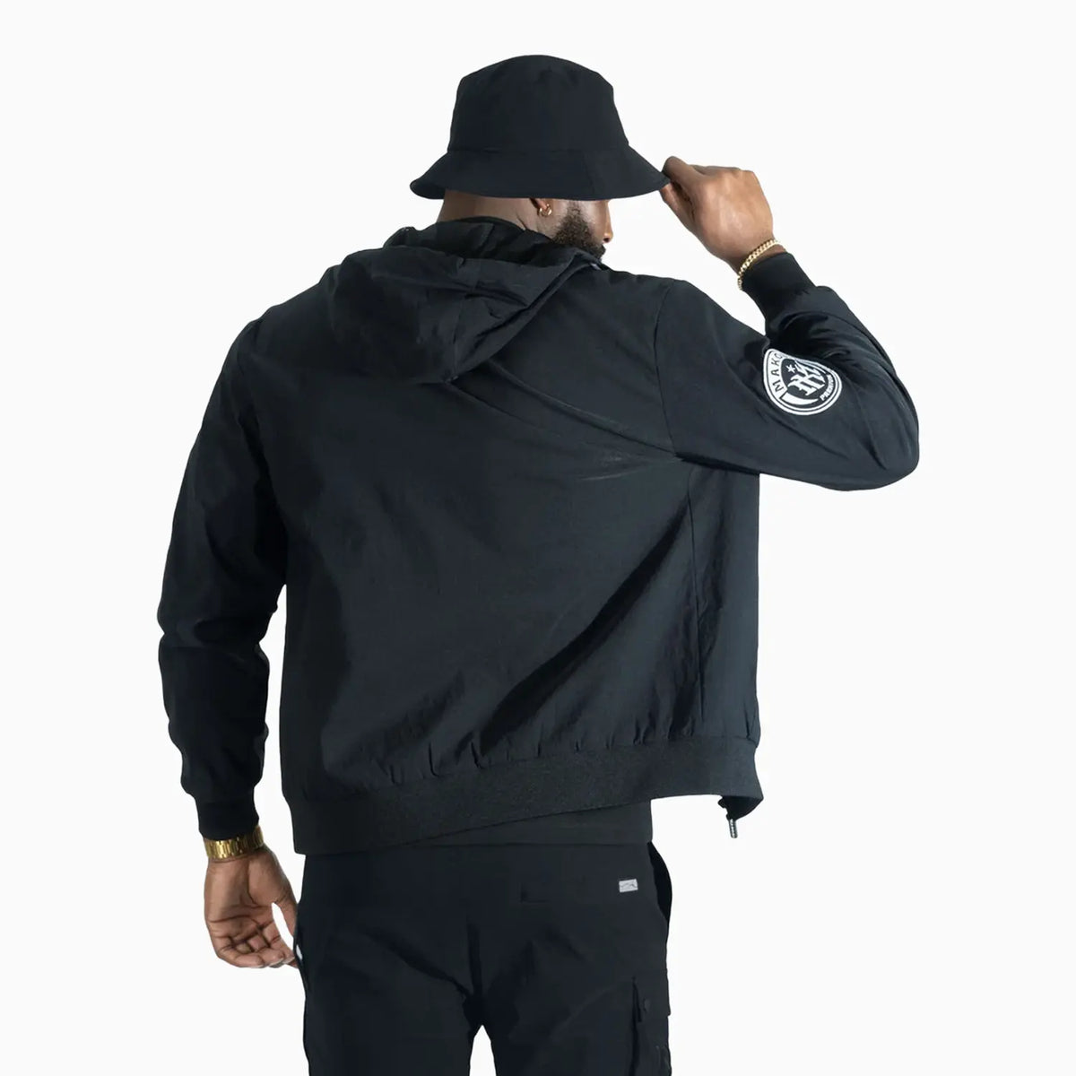Men's Adorni Zip Up Hoodie Makobi - Tops and Bottoms USA
