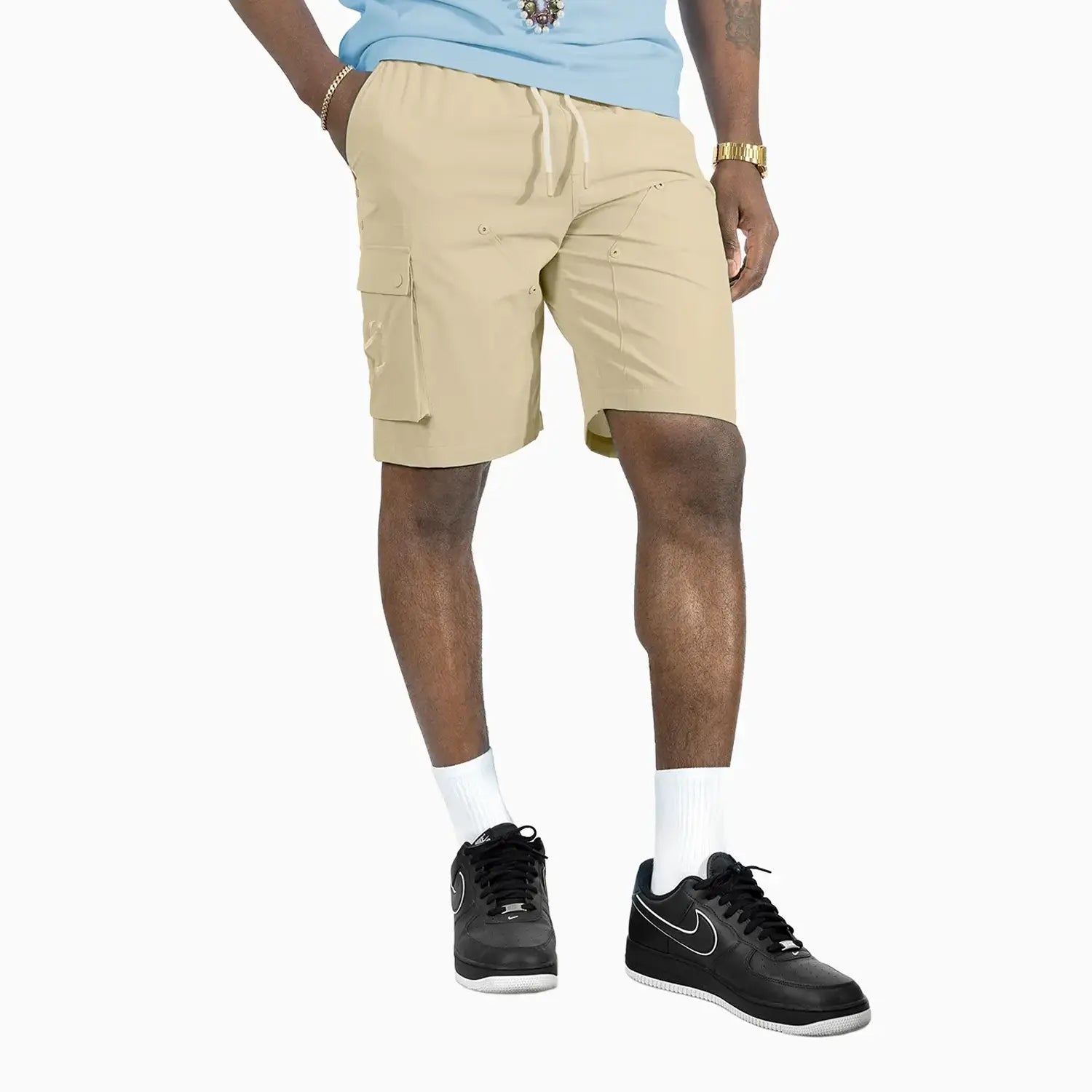 Men's Adorni Nylon Shorts