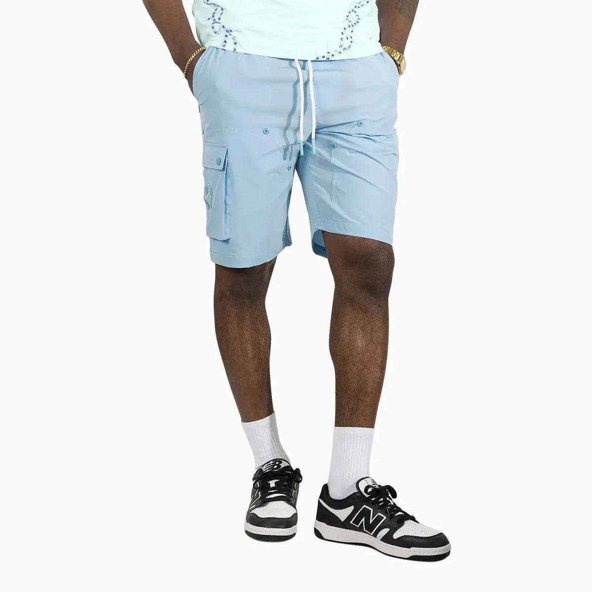 Makobi Men's Adorni Nylon Shorts