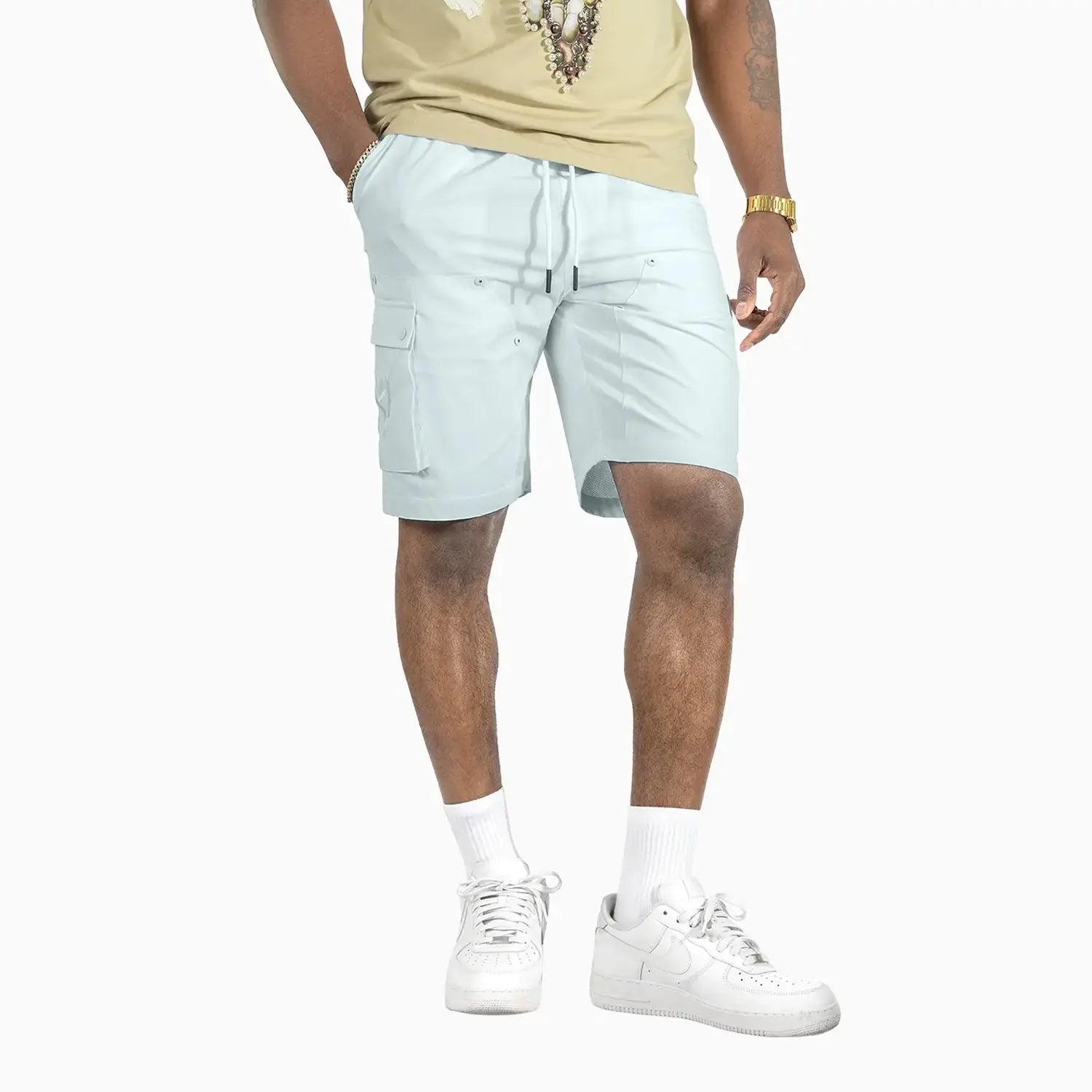 Men's Adorni Nylon Shorts